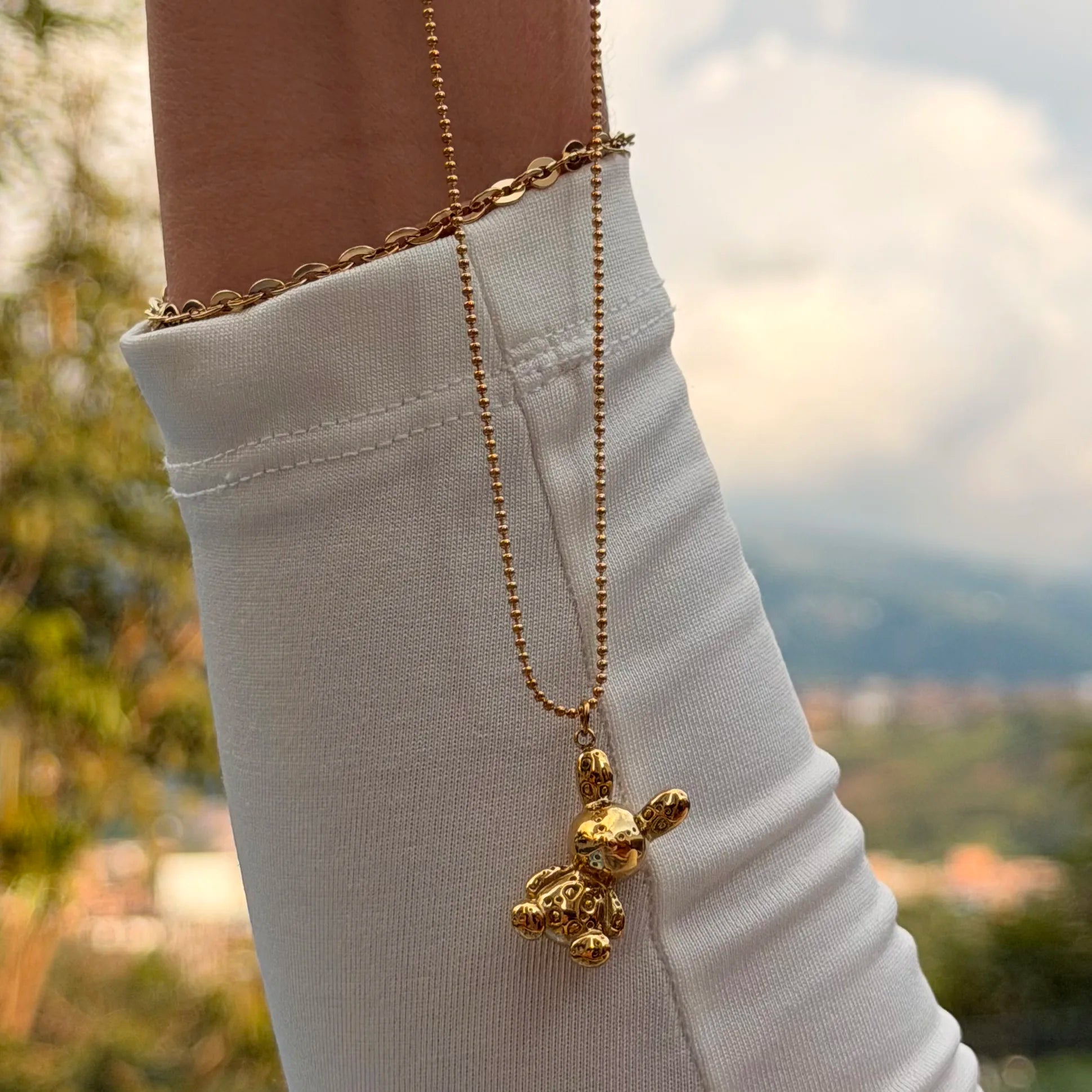 Cadena Bunny Dama
