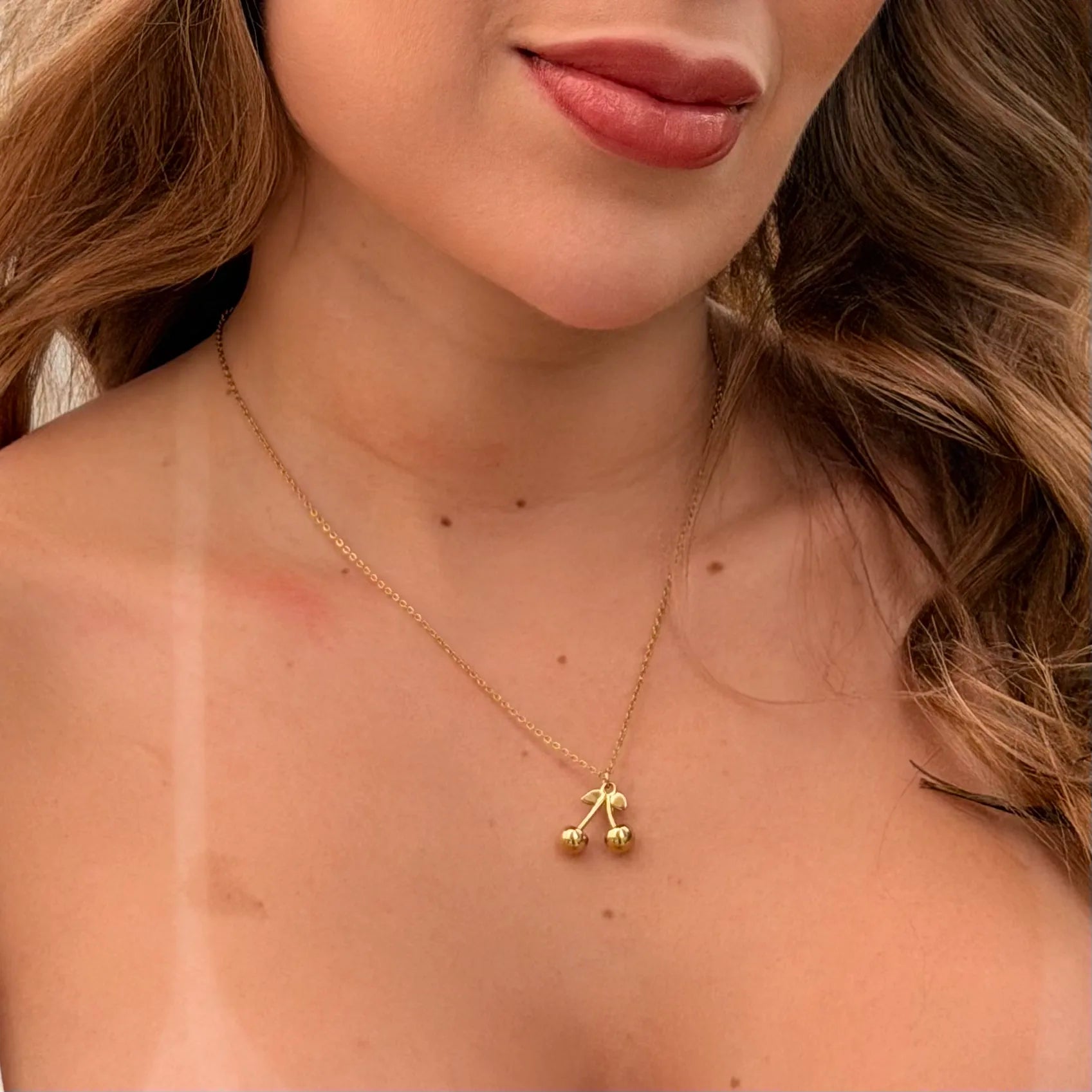Cadena Cherry Dama