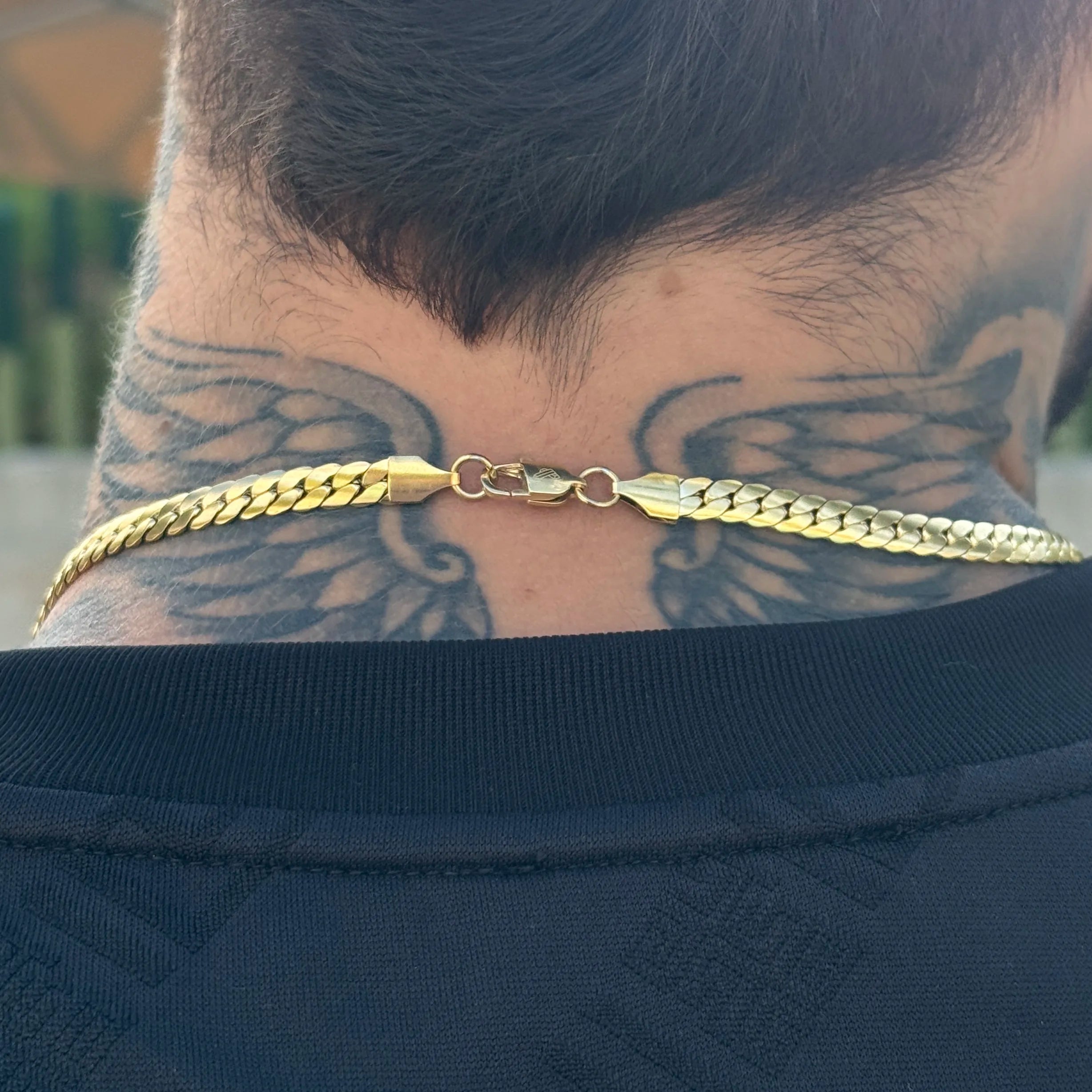 Cadena Serpiente┃65 Cm