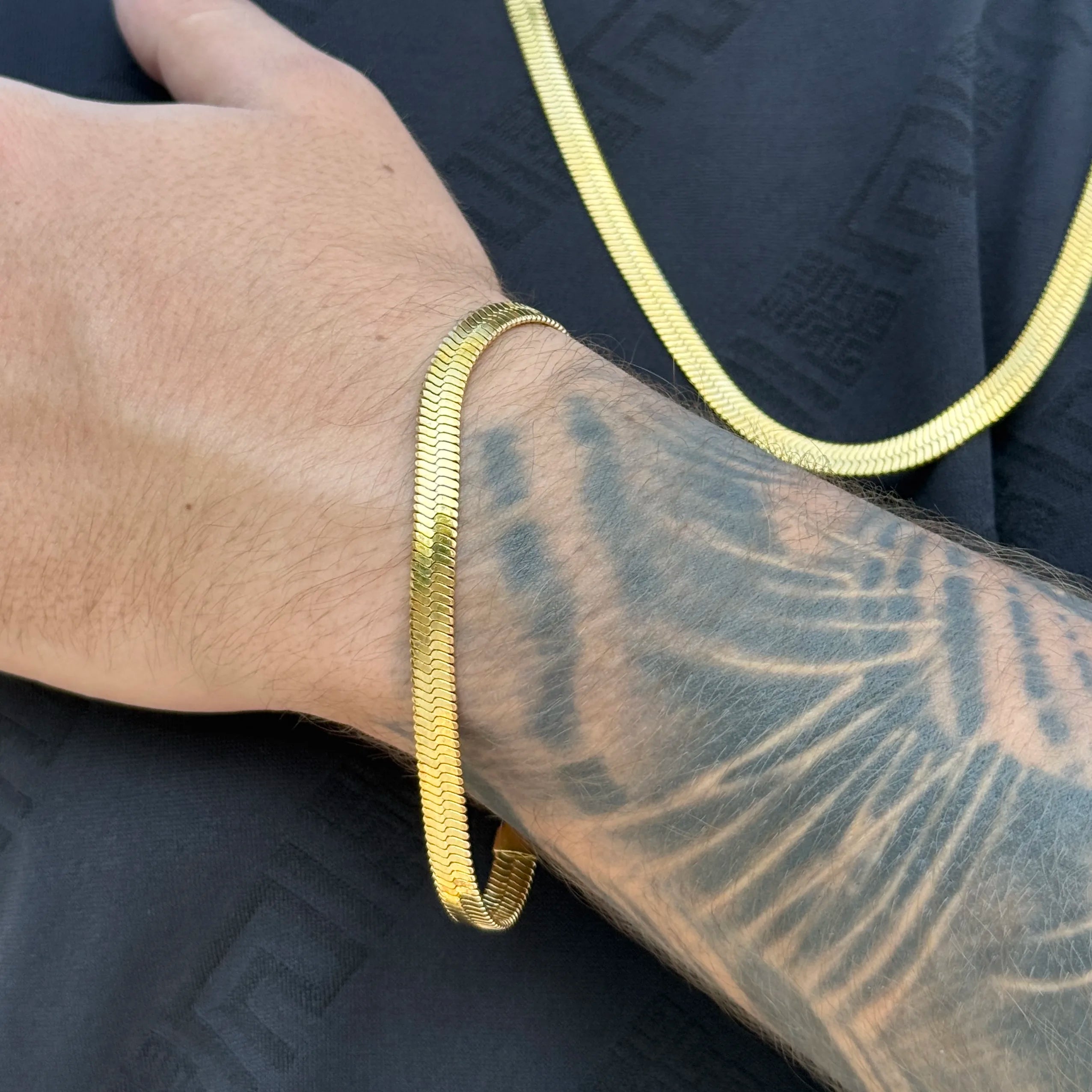Combo Egipcio┃Cadena + Pulsera