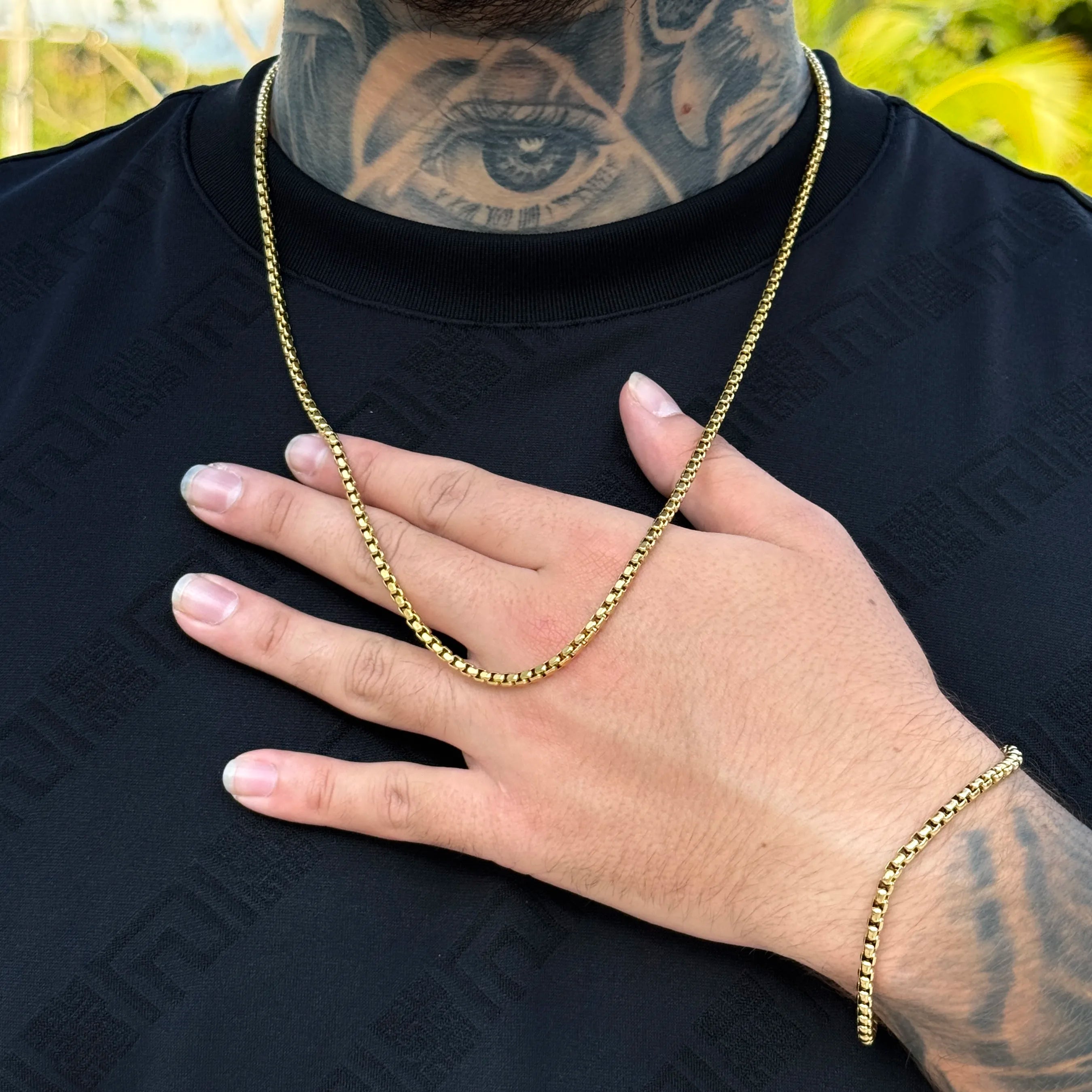 Combo Veneciano┃Cadena + Pulsera