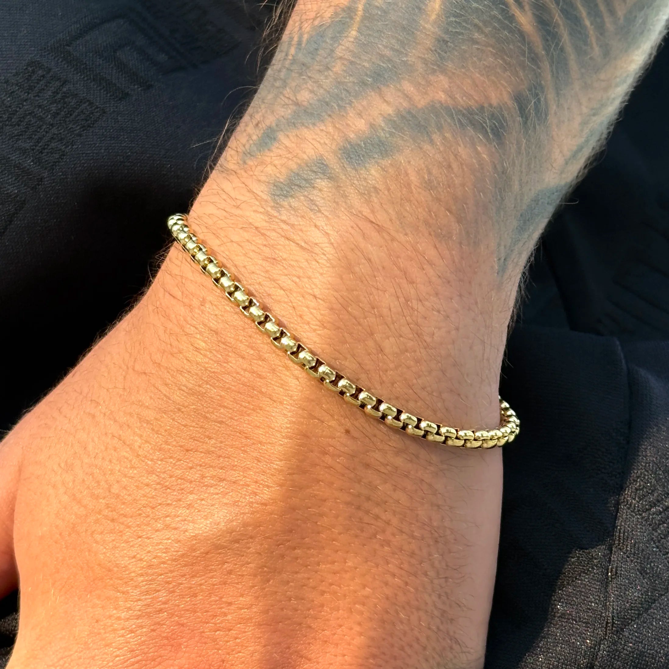 Pulsera Veneciana┃20 Cm
