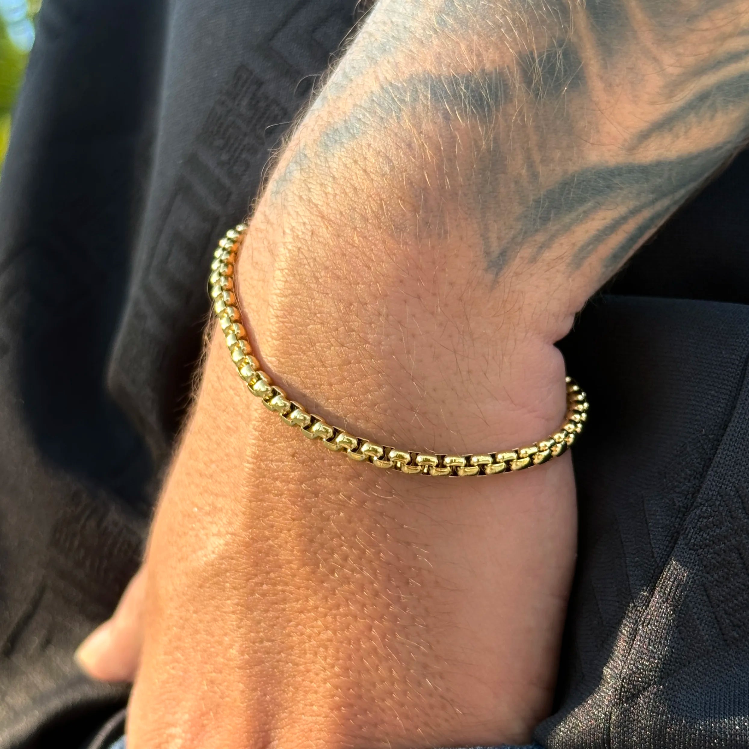 Pulsera Veneciana┃20 Cm