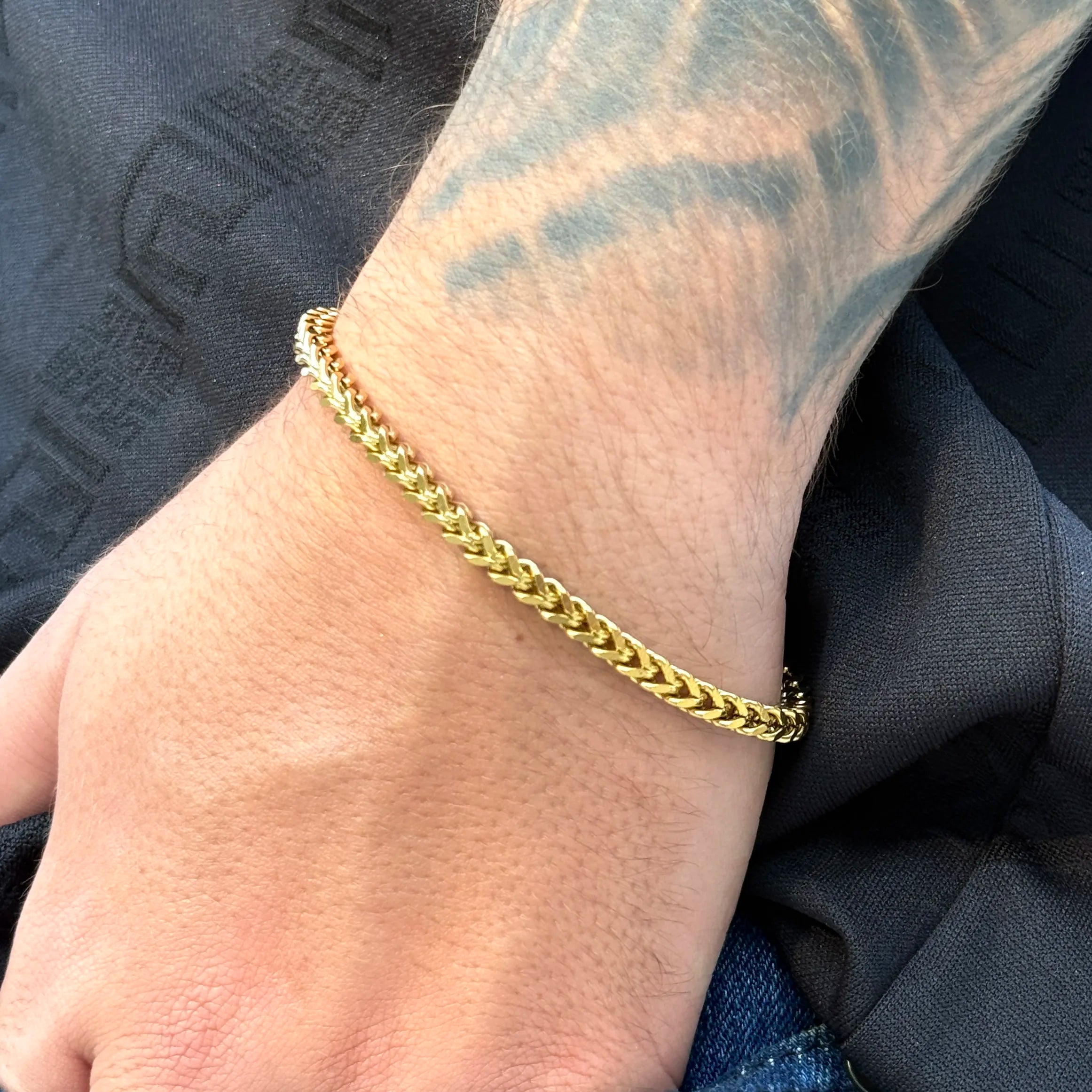 Pulsera Franco┃20 Cm