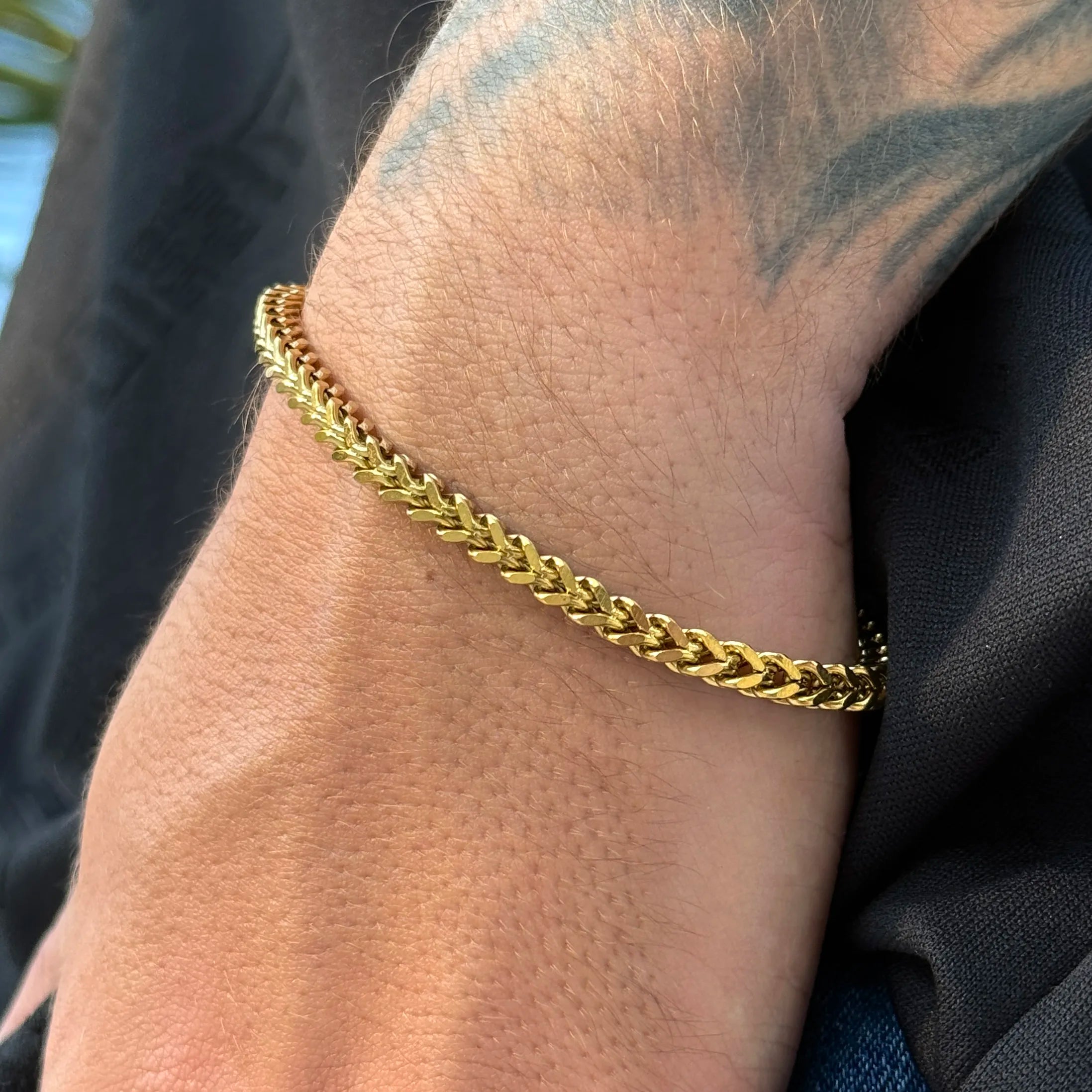 Combo Franco┃Cadena + Pulsera