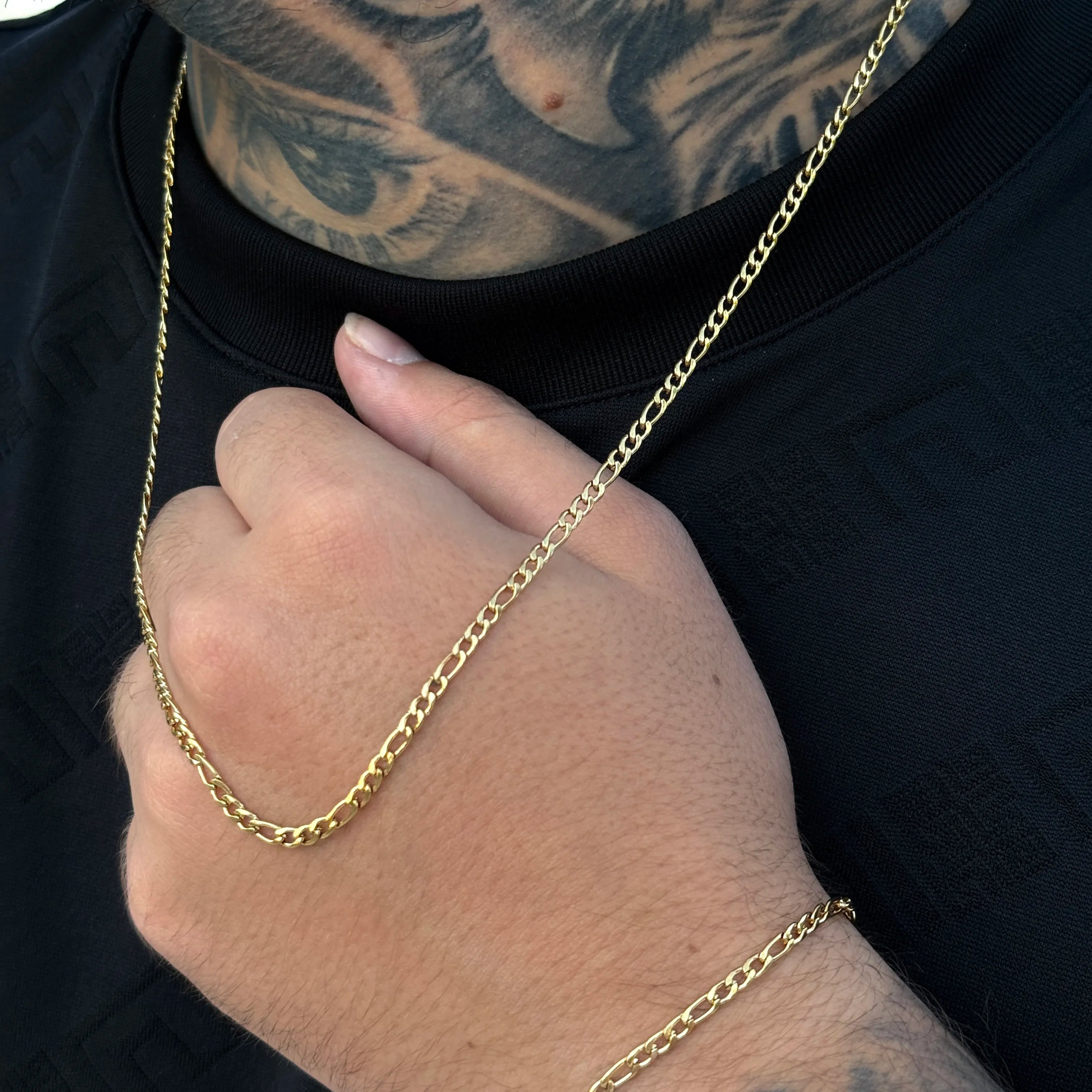 Combo Cartier┃Cadena + Pulsera