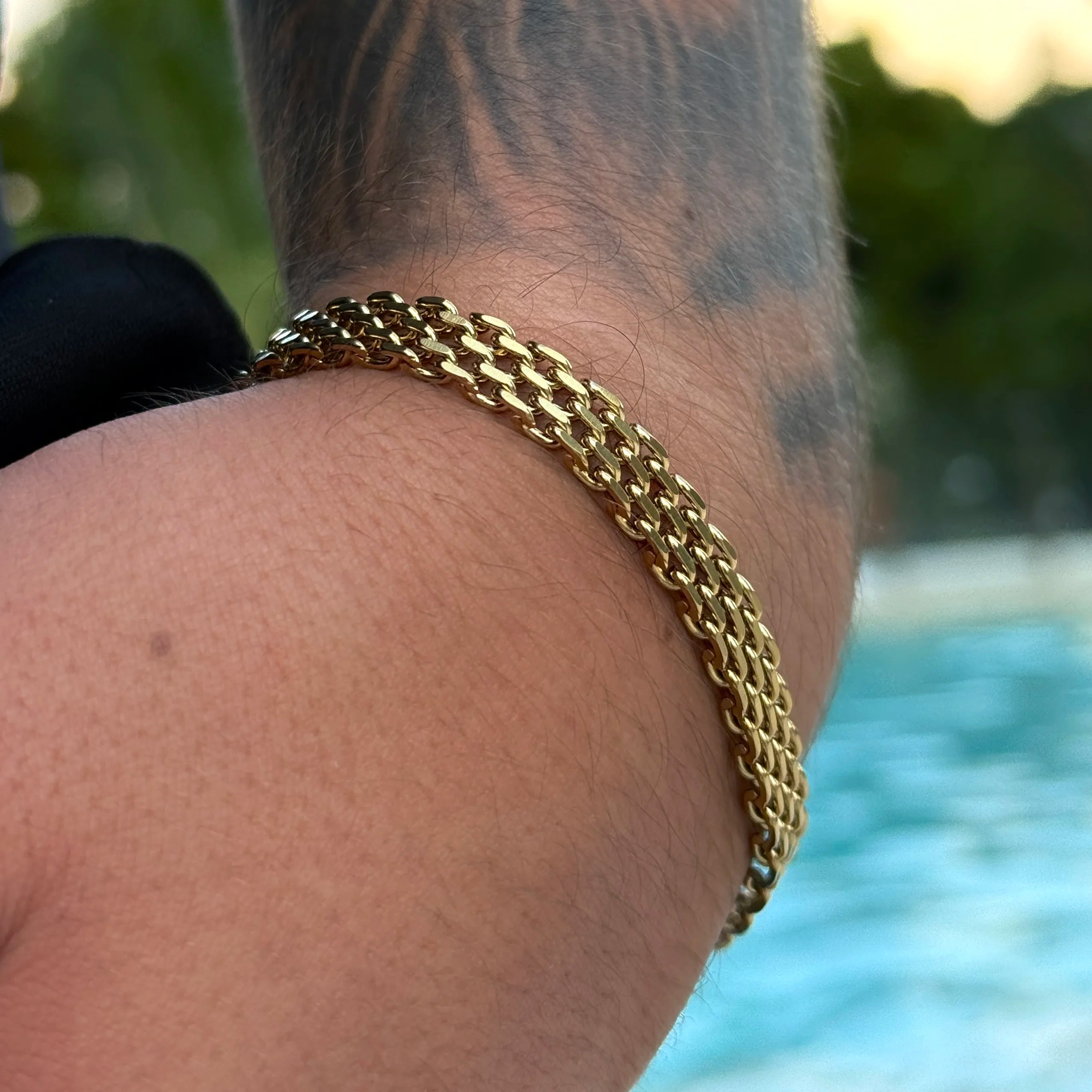 Combo Chinesco┃Cadena + Pulsera
