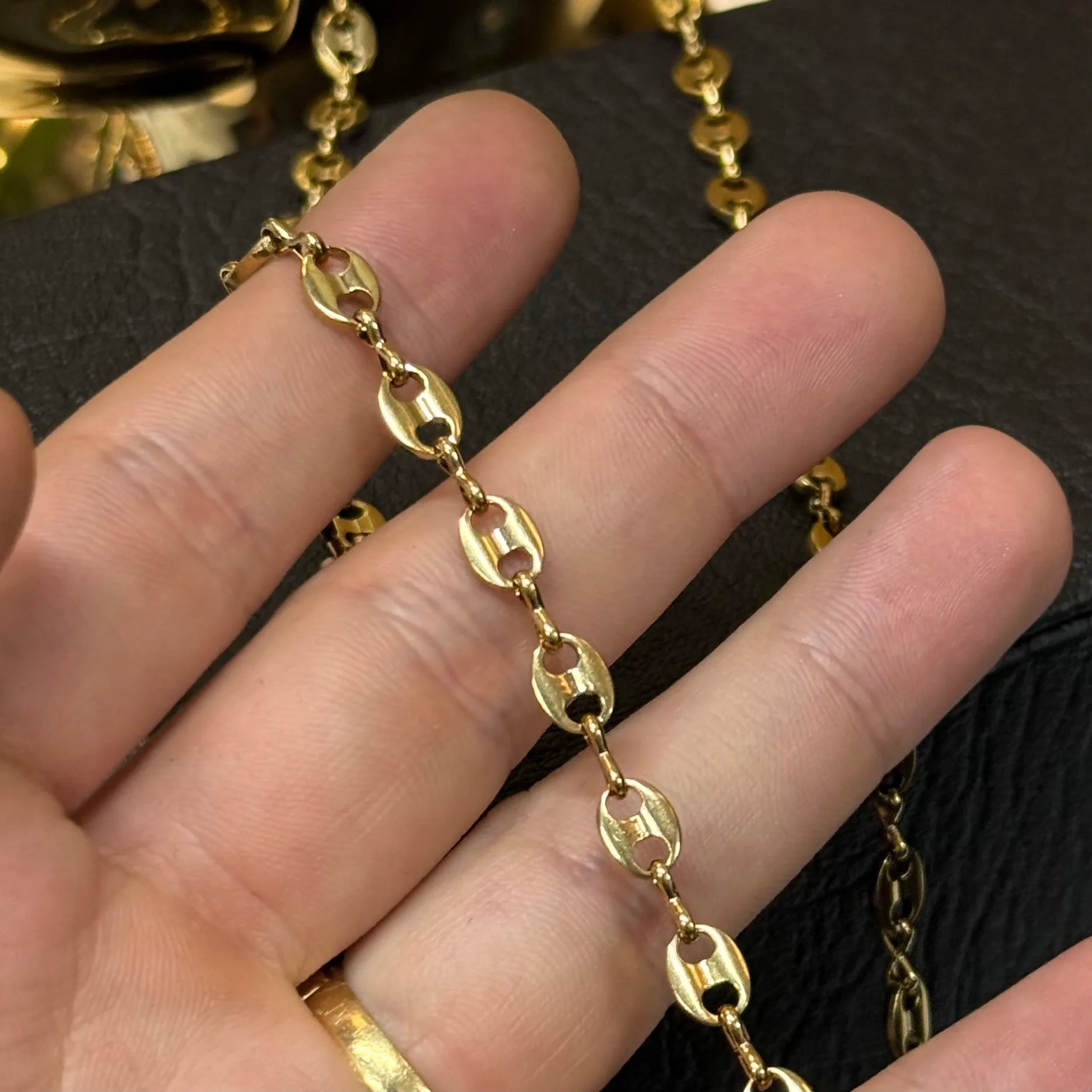 Combo Gucci┃Cadena + Pulsera
