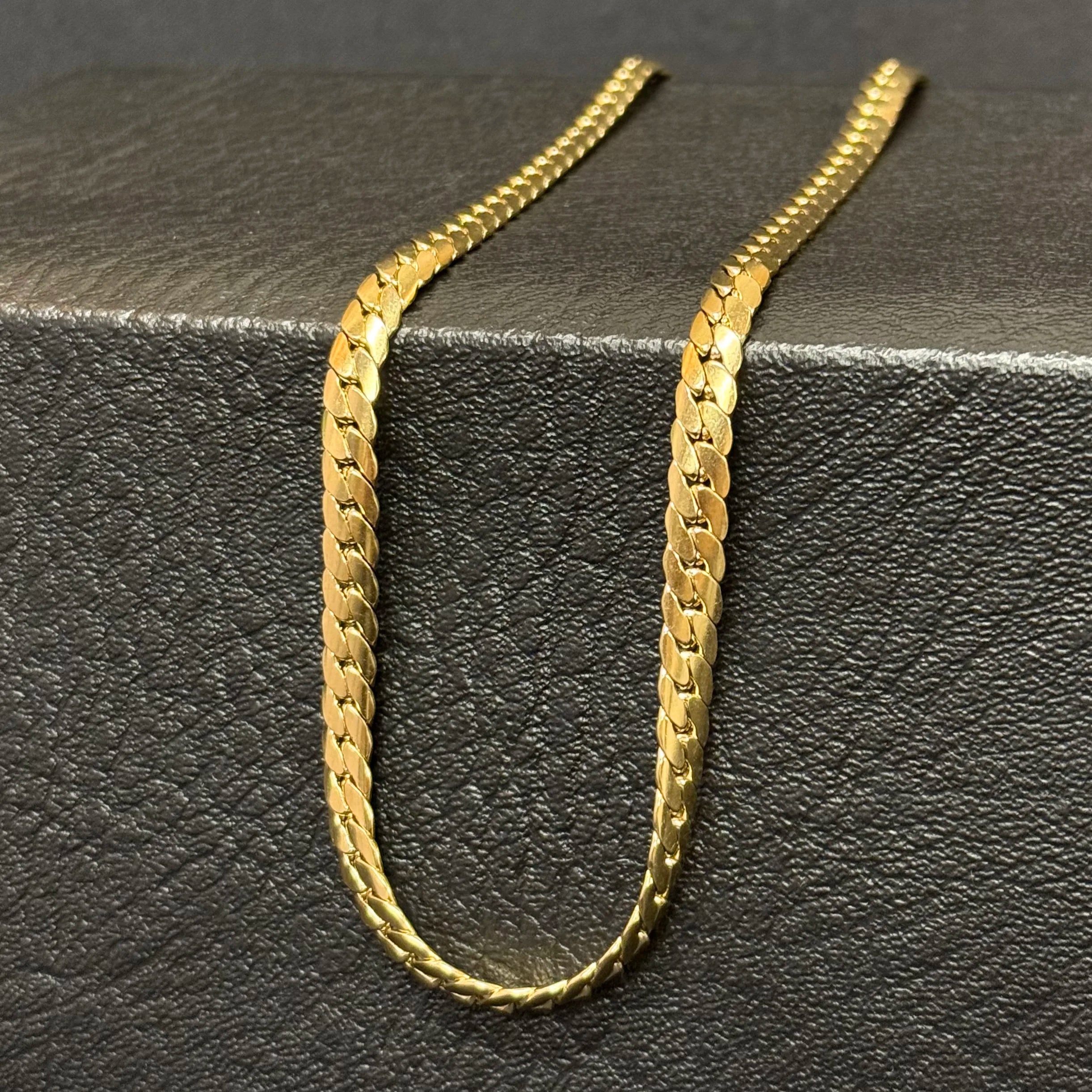 Cadena Serpiente┃65 Cm