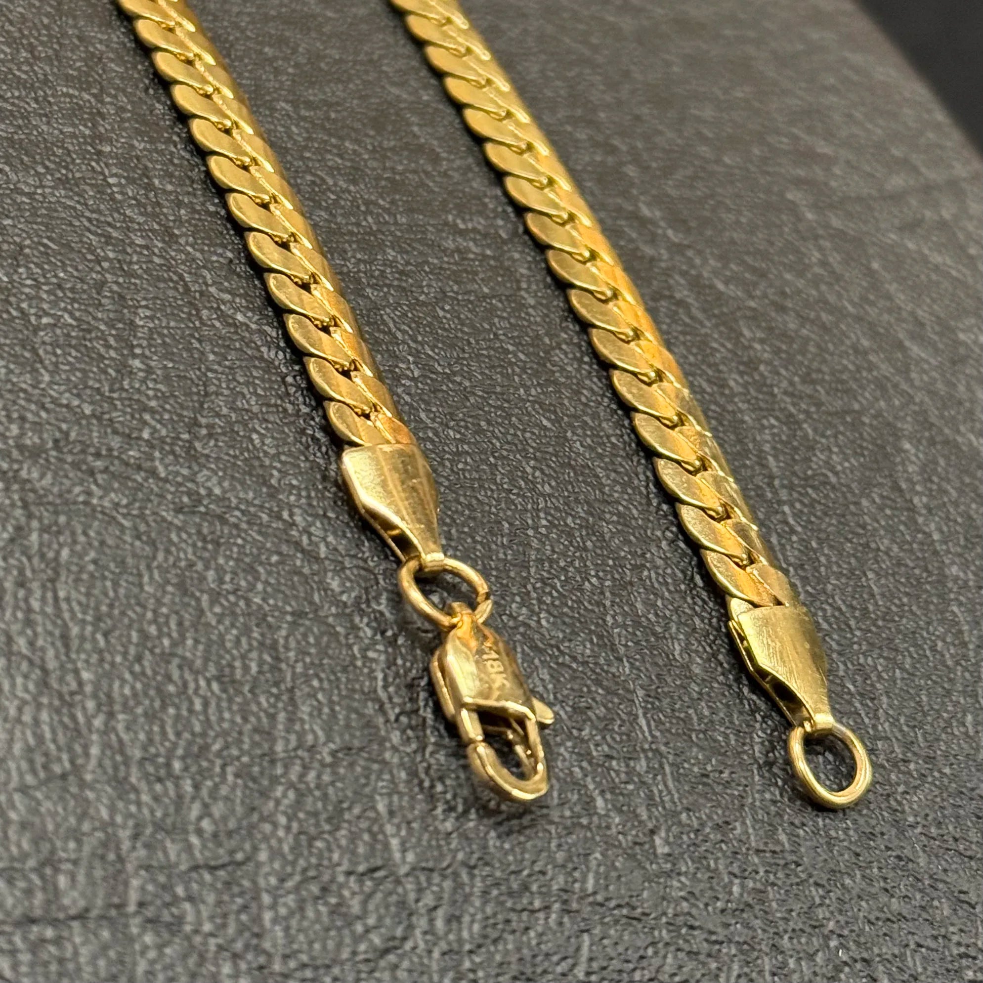 Cadena Serpiente┃65 Cm