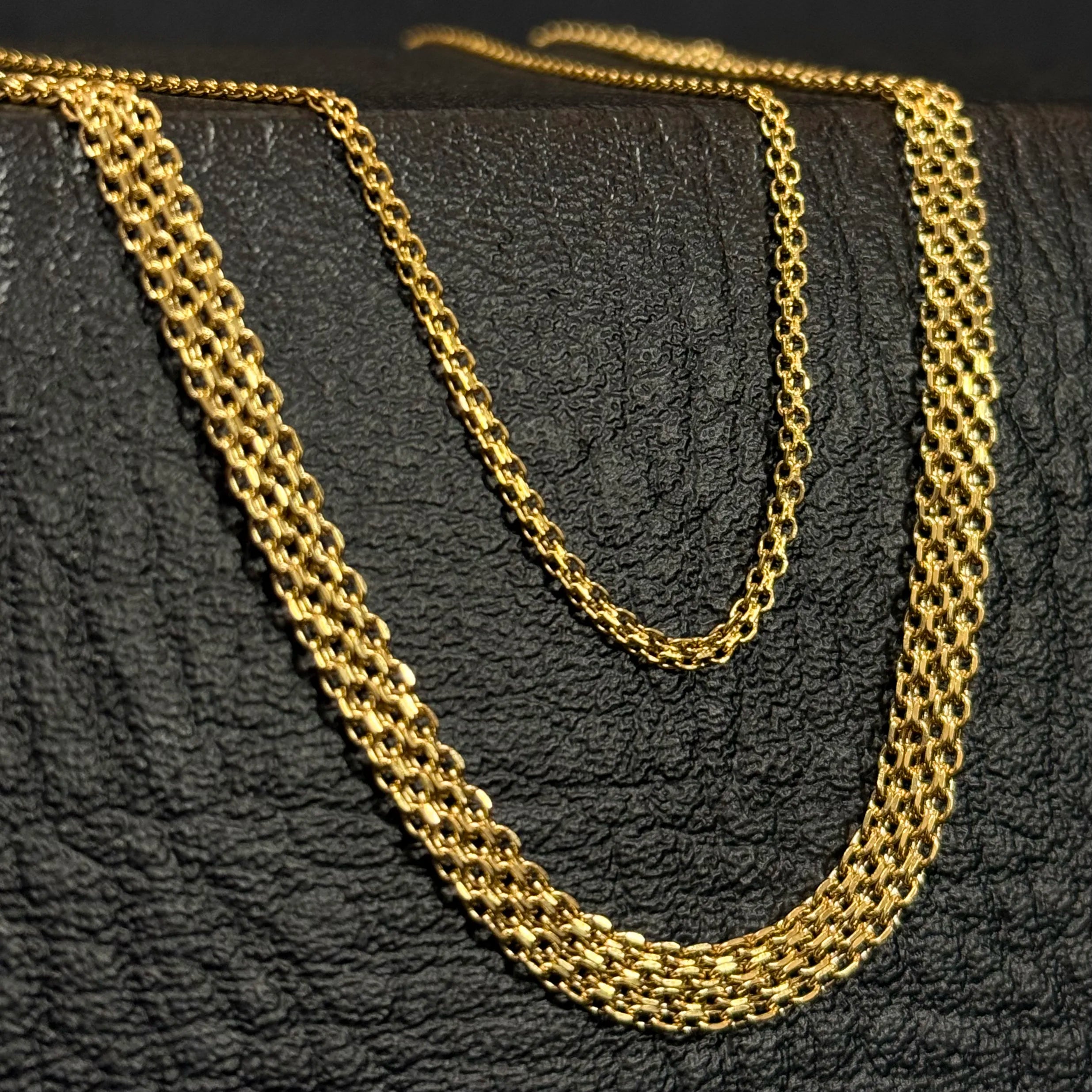 Cadena China┃65 Cm