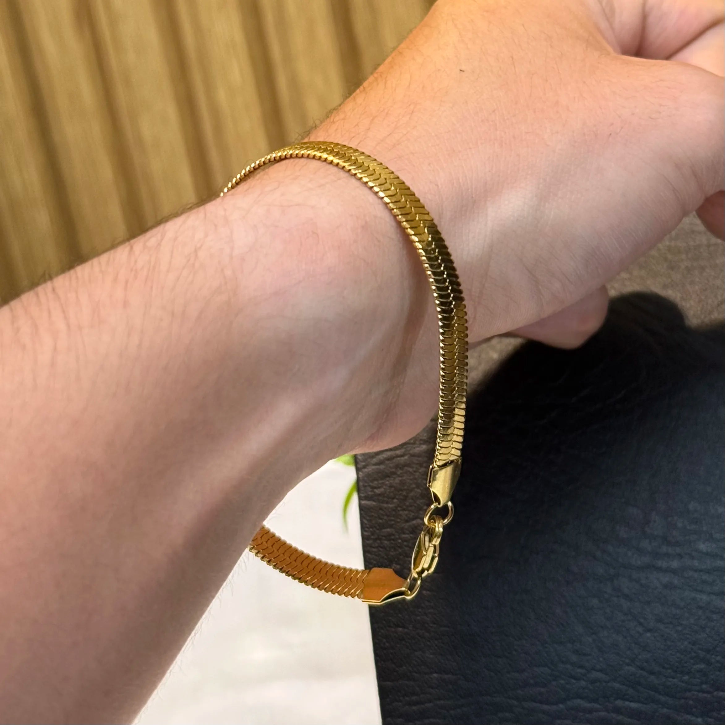 Combo Egipcio┃Cadena + Pulsera