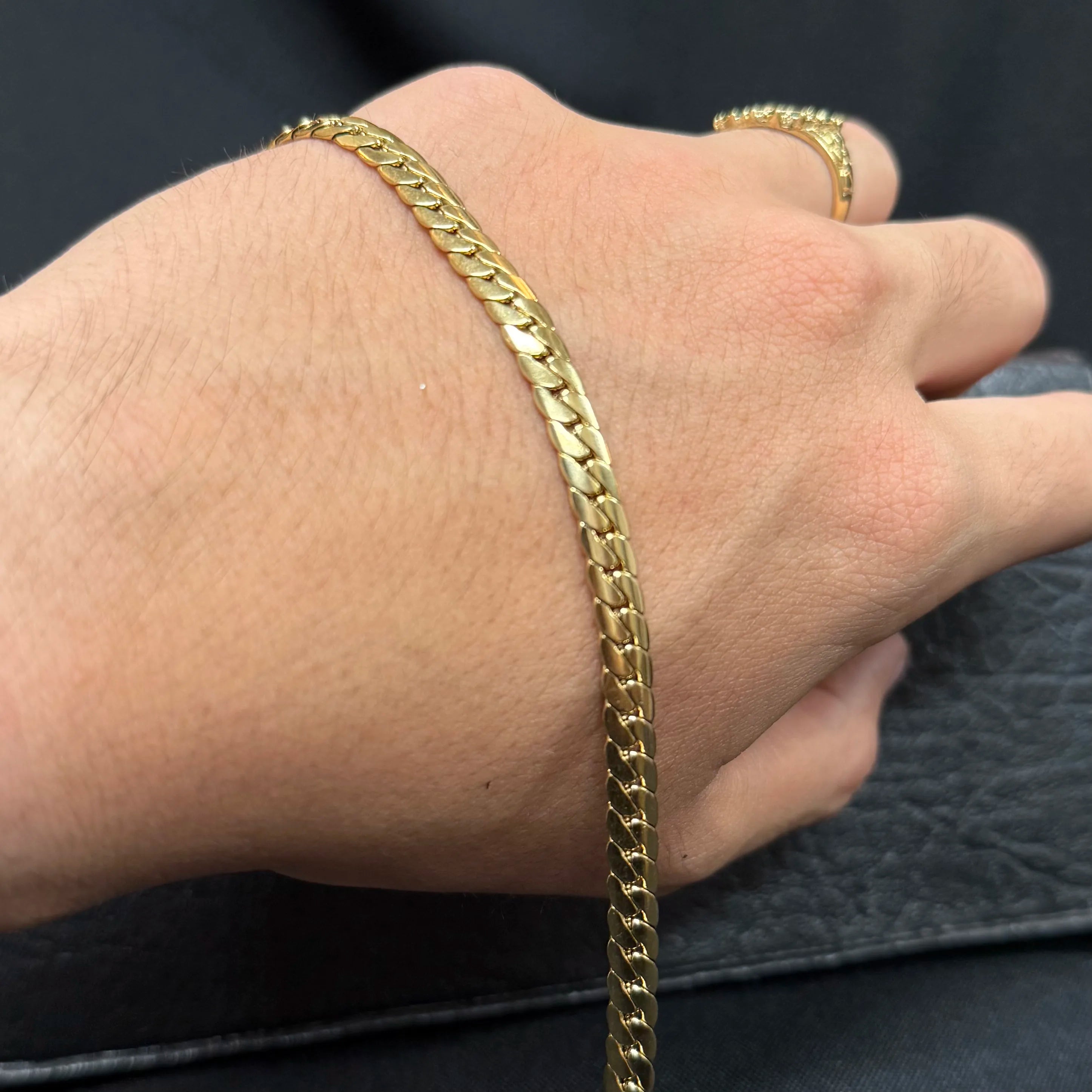 Combo Serpiente┃Cadena + Pulsera