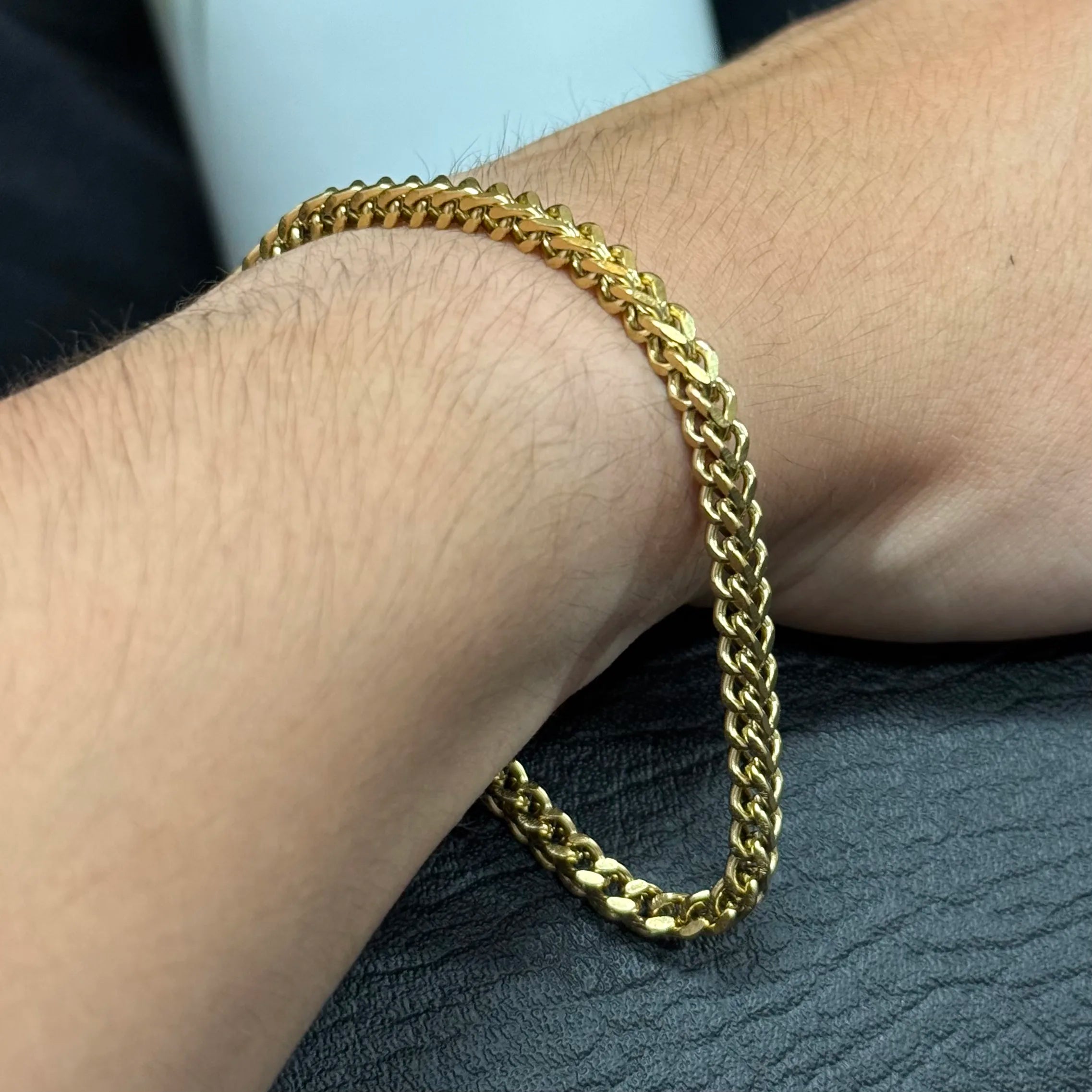 Pulsera Franco┃20 Cm