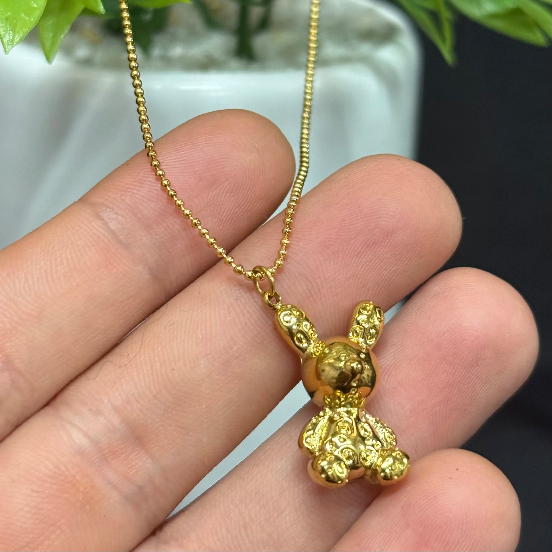 Cadena Bunny Dama