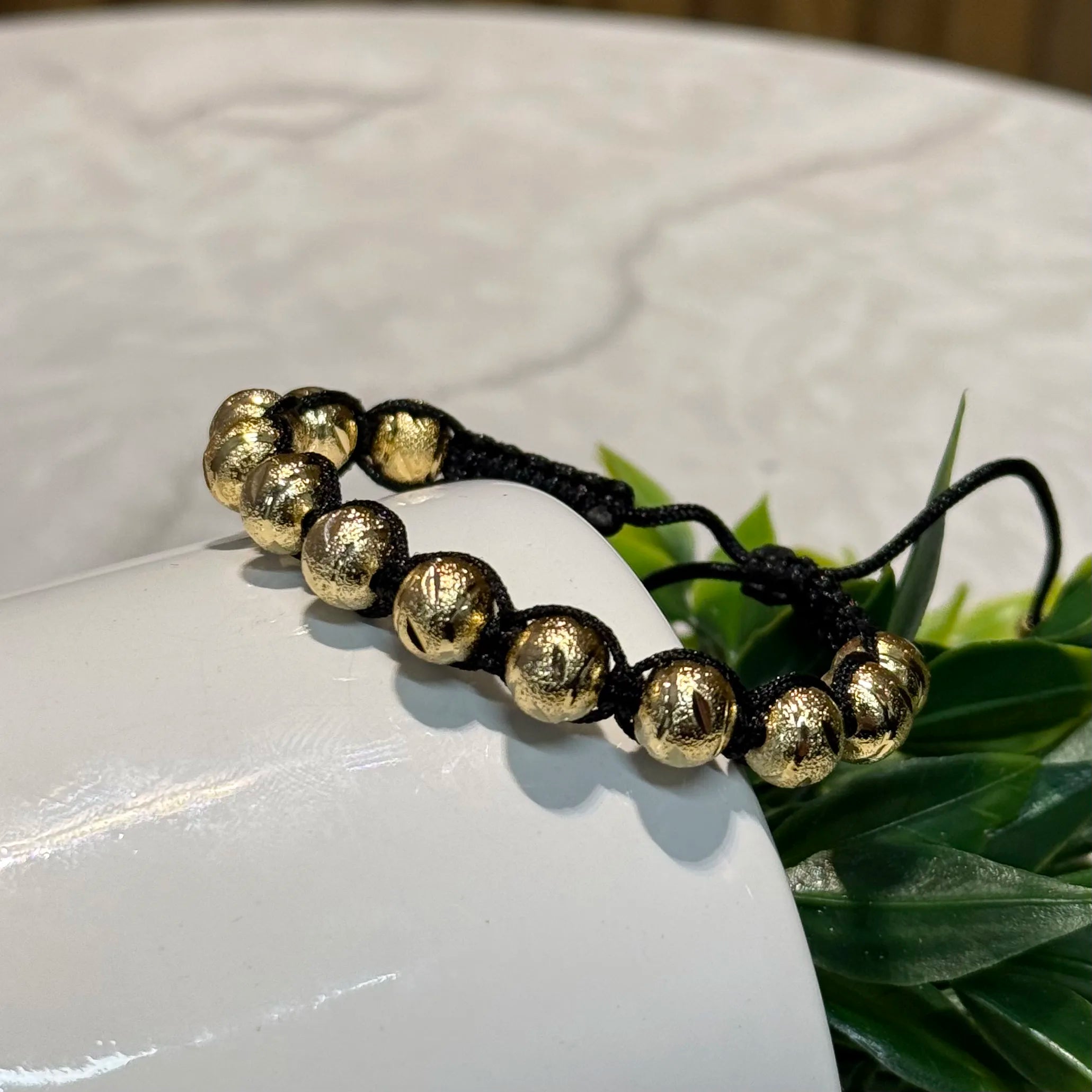 Pulsera Diamantada Cruzada