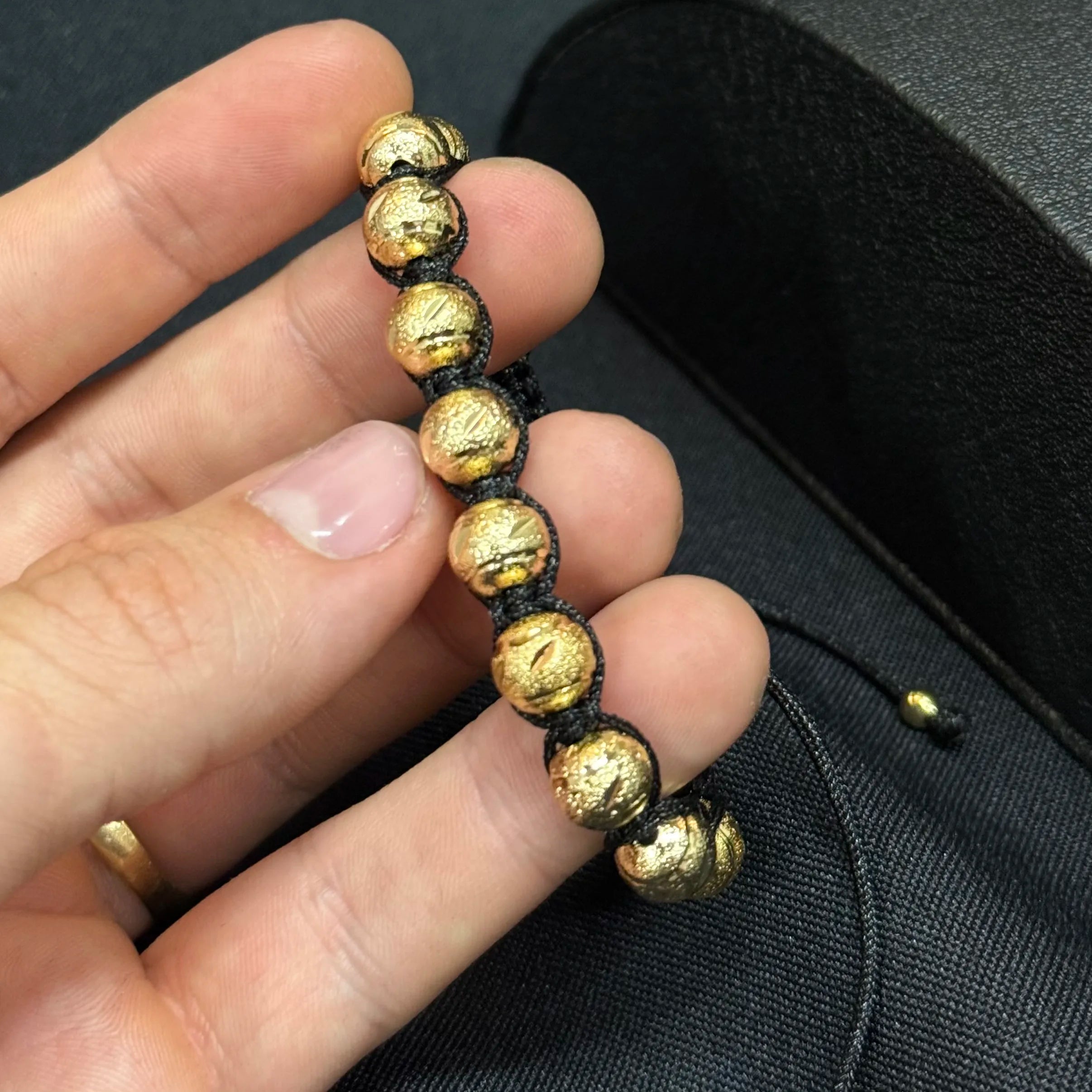 Pulsera Diamantada Cruzada