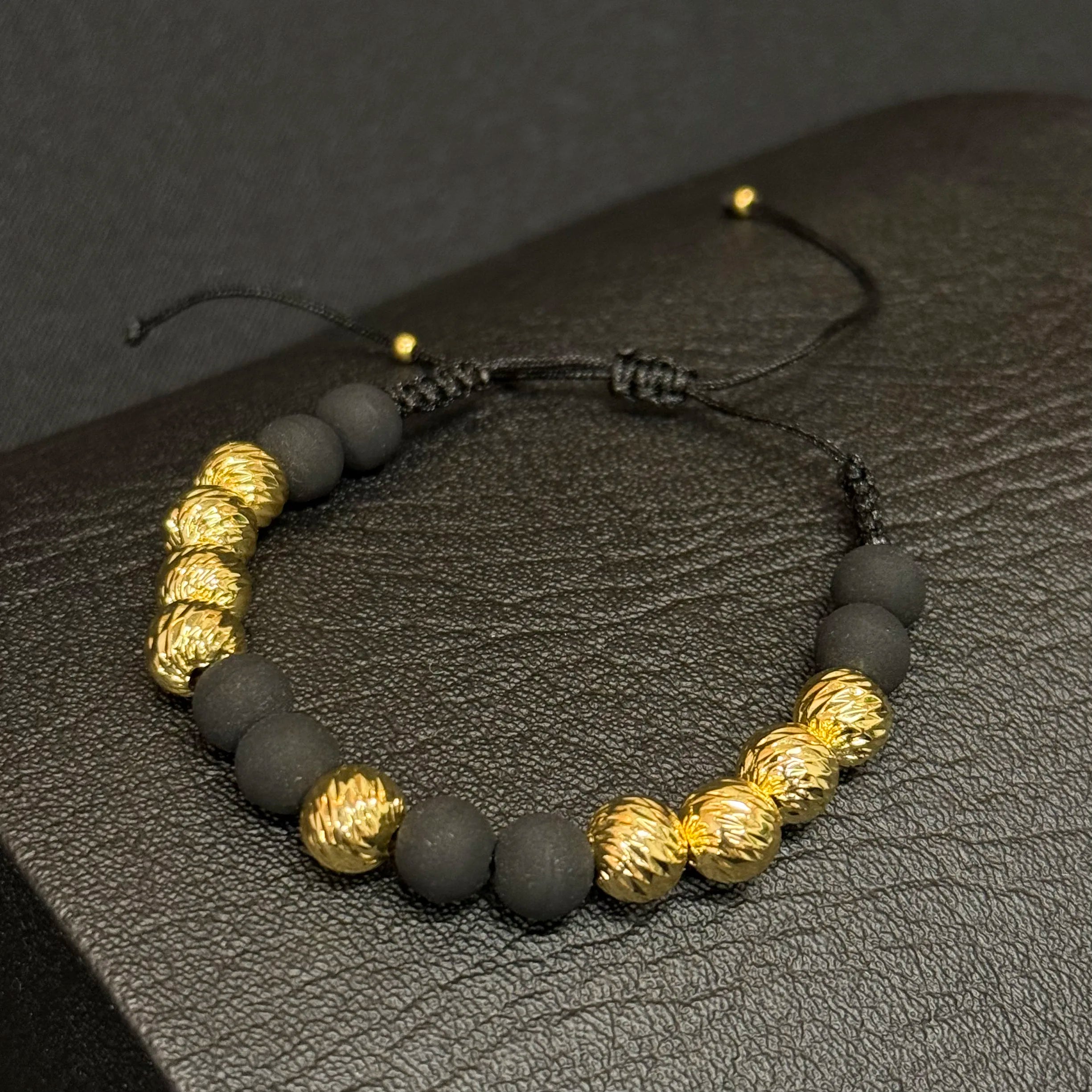 Pulsera Tejida Diamantada Aurelium