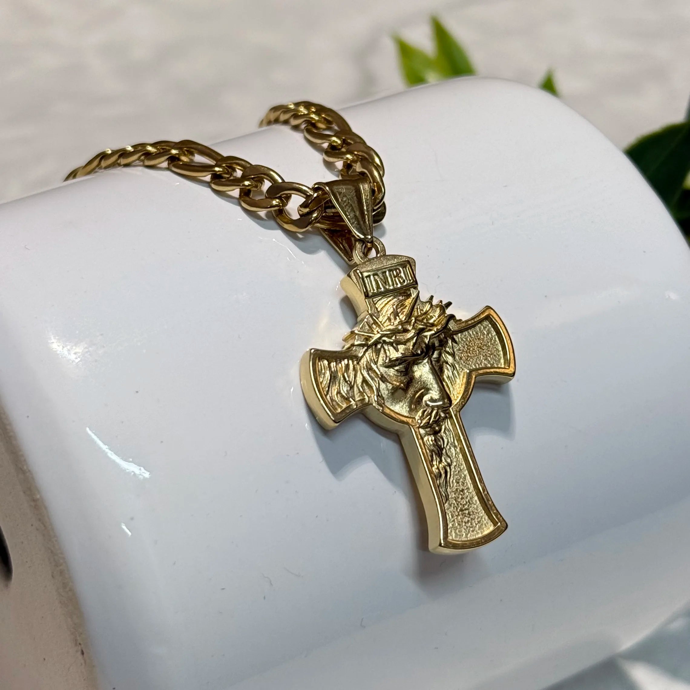 Dije Cristo Inri