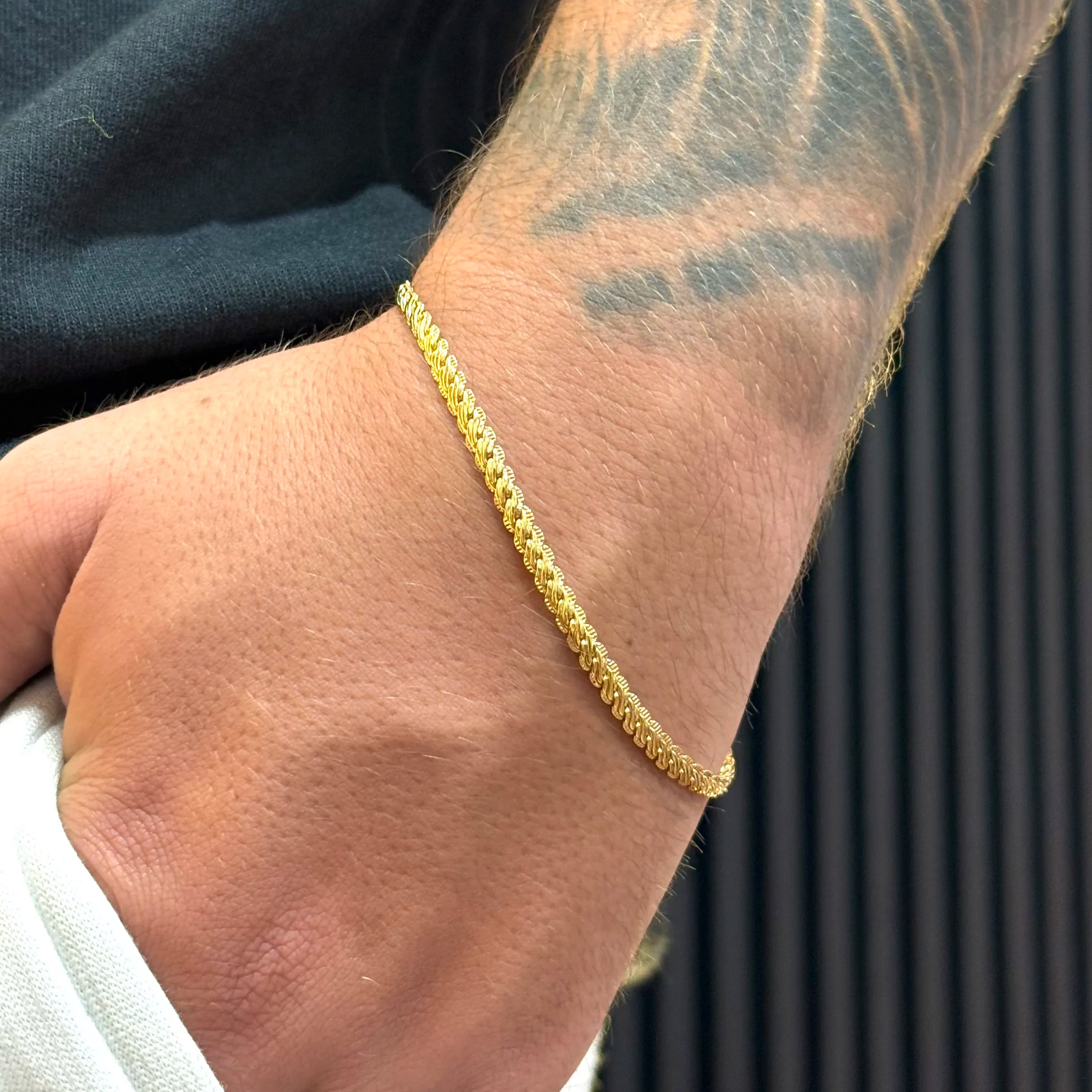 Pulsera Trensa┃20 Cm