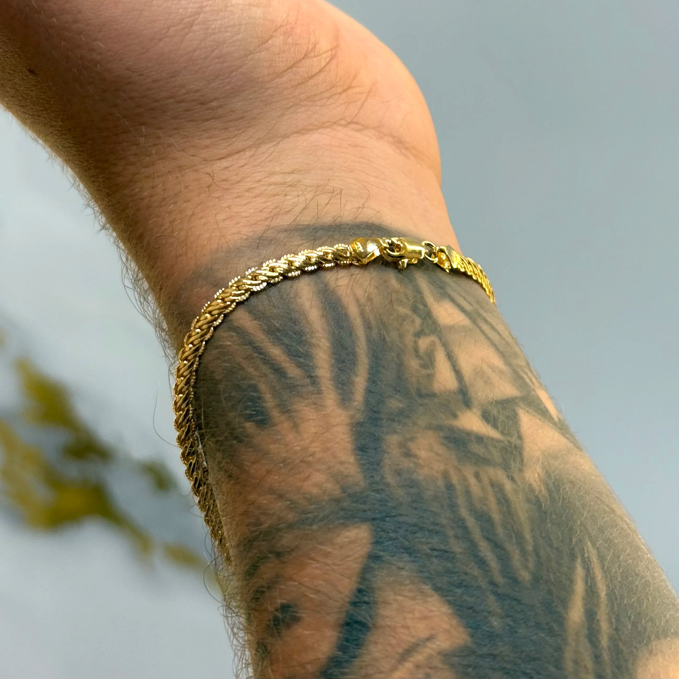Pulsera Trensa┃20 Cm