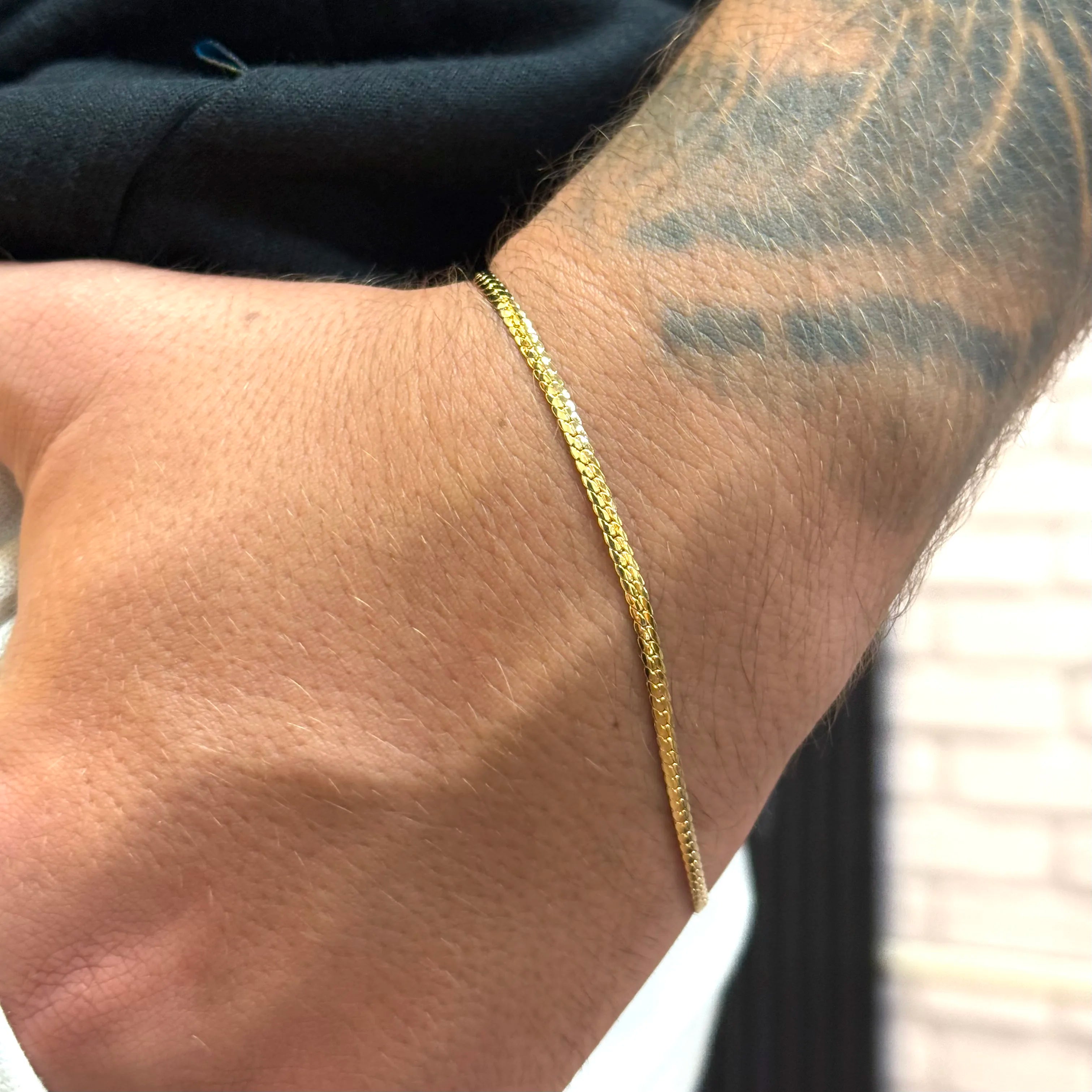 Pulsera Cobra┃20 Cm