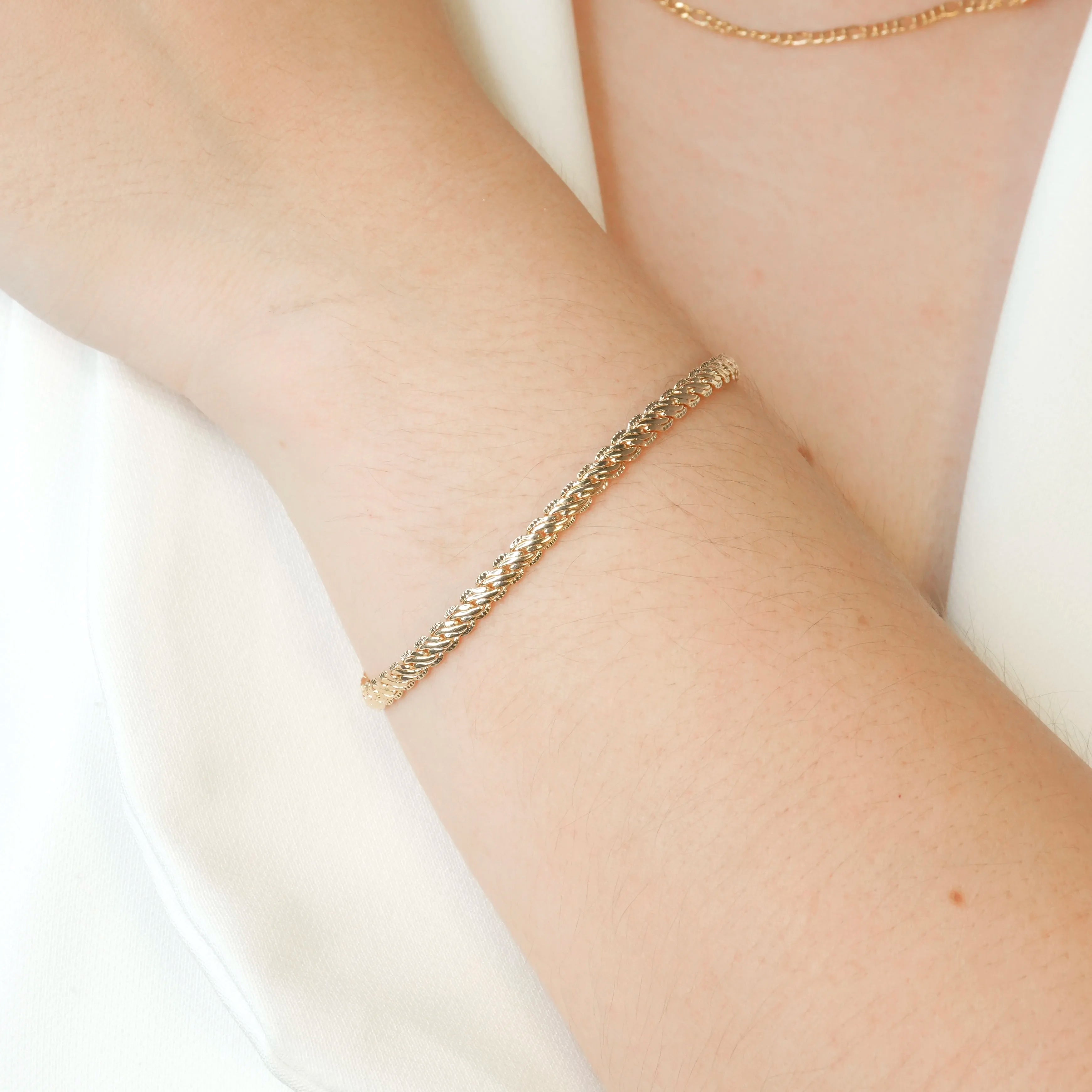 Pulsera Trensa┃20 Cm