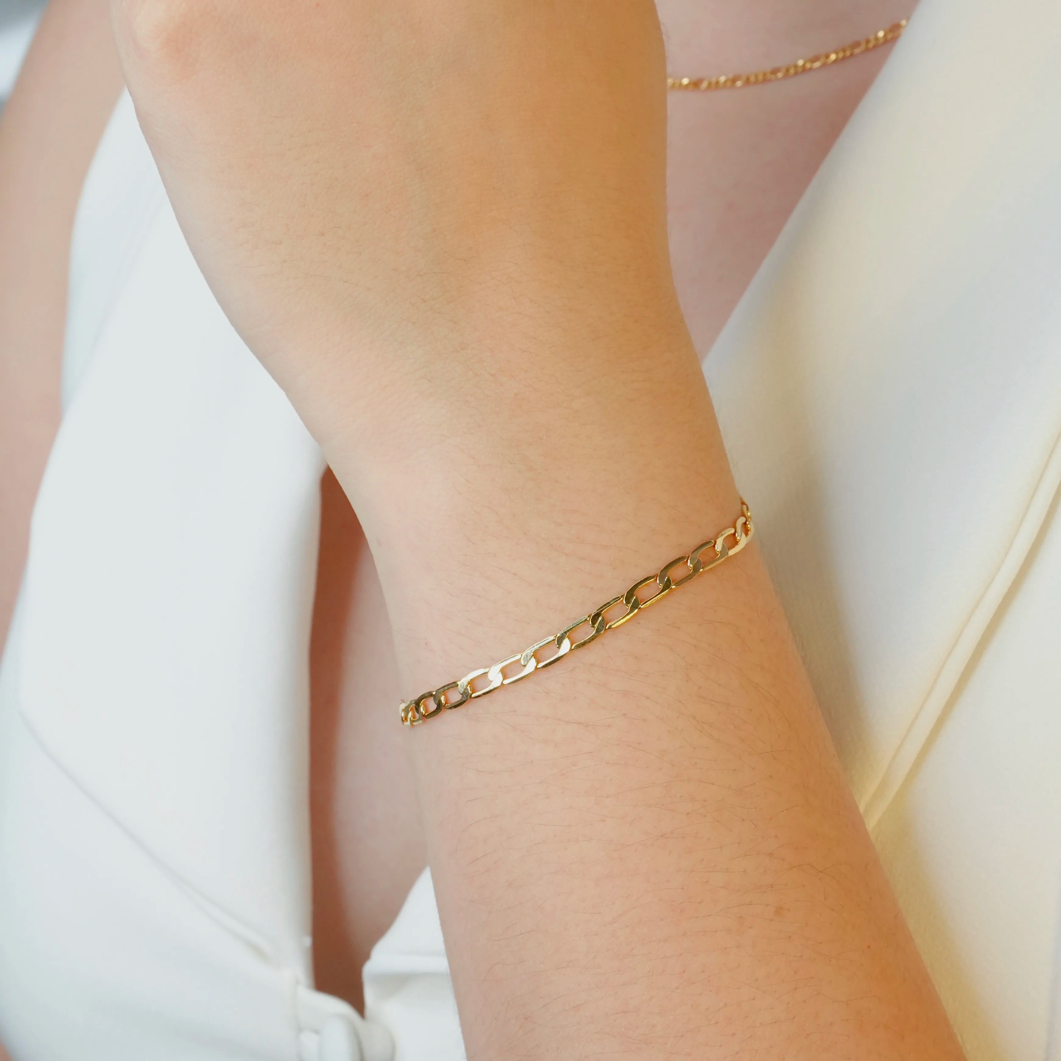 Pulsera Eslabon┃20 Cm