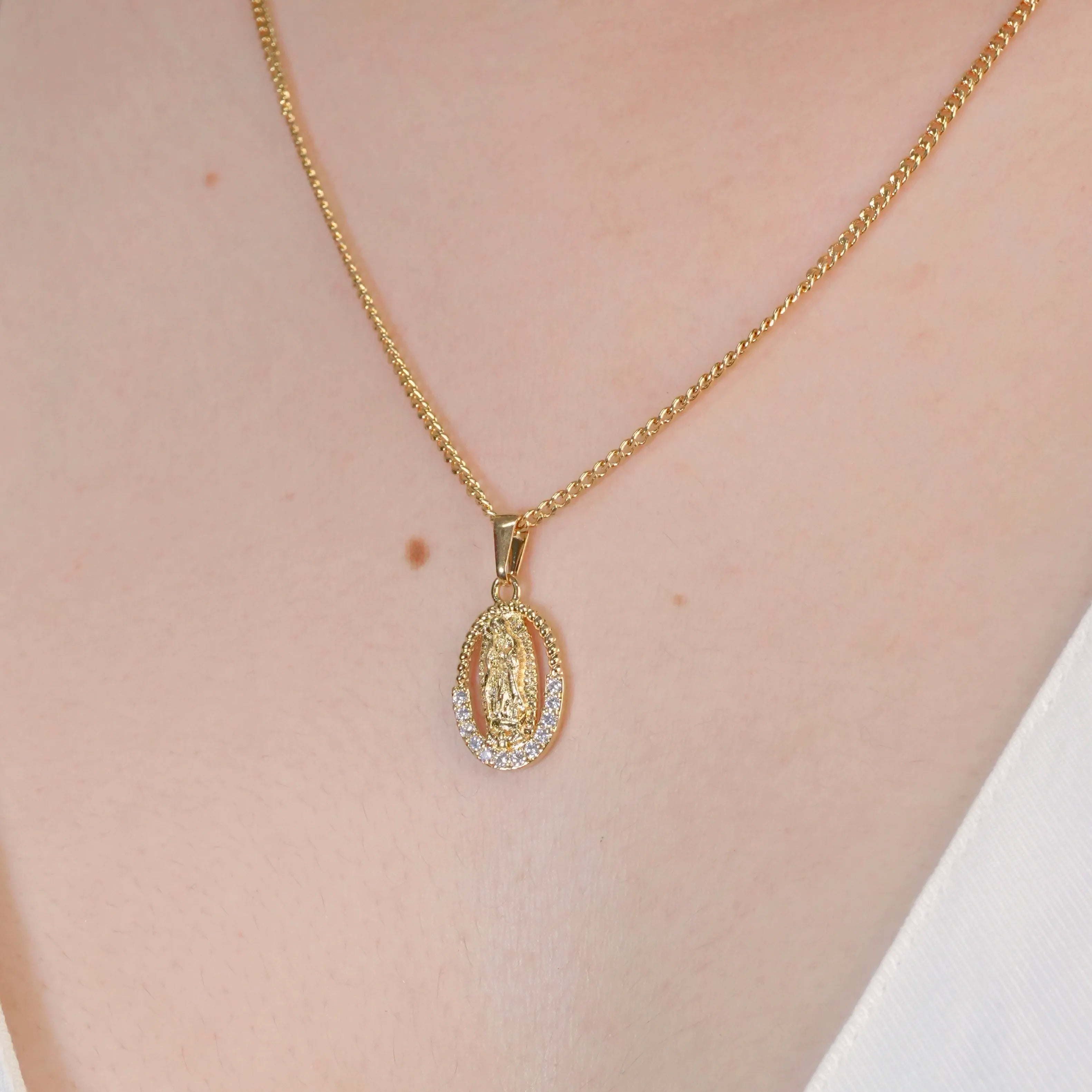 Dije Medalla Guadalupe