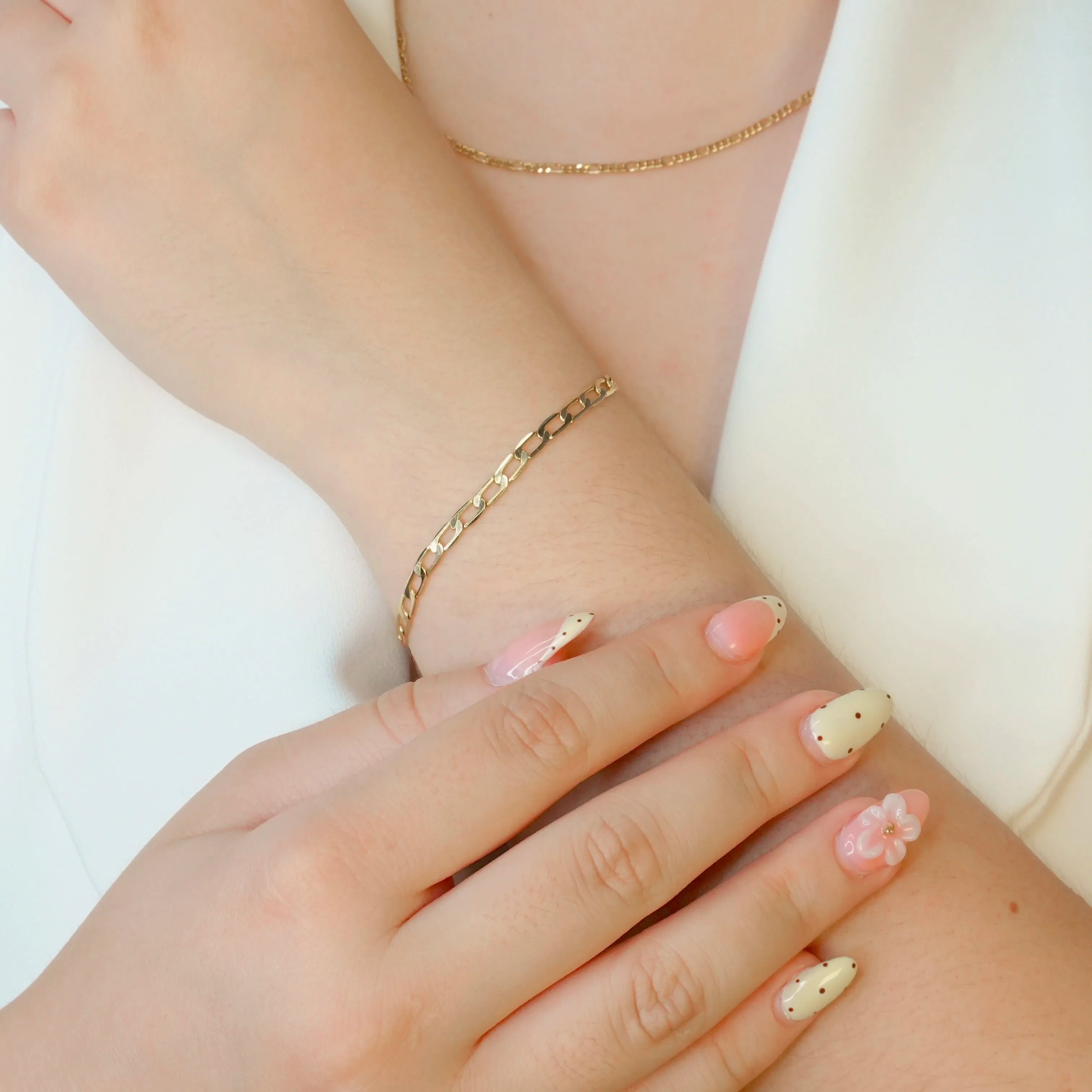 Pulsera Eslabon┃20 Cm