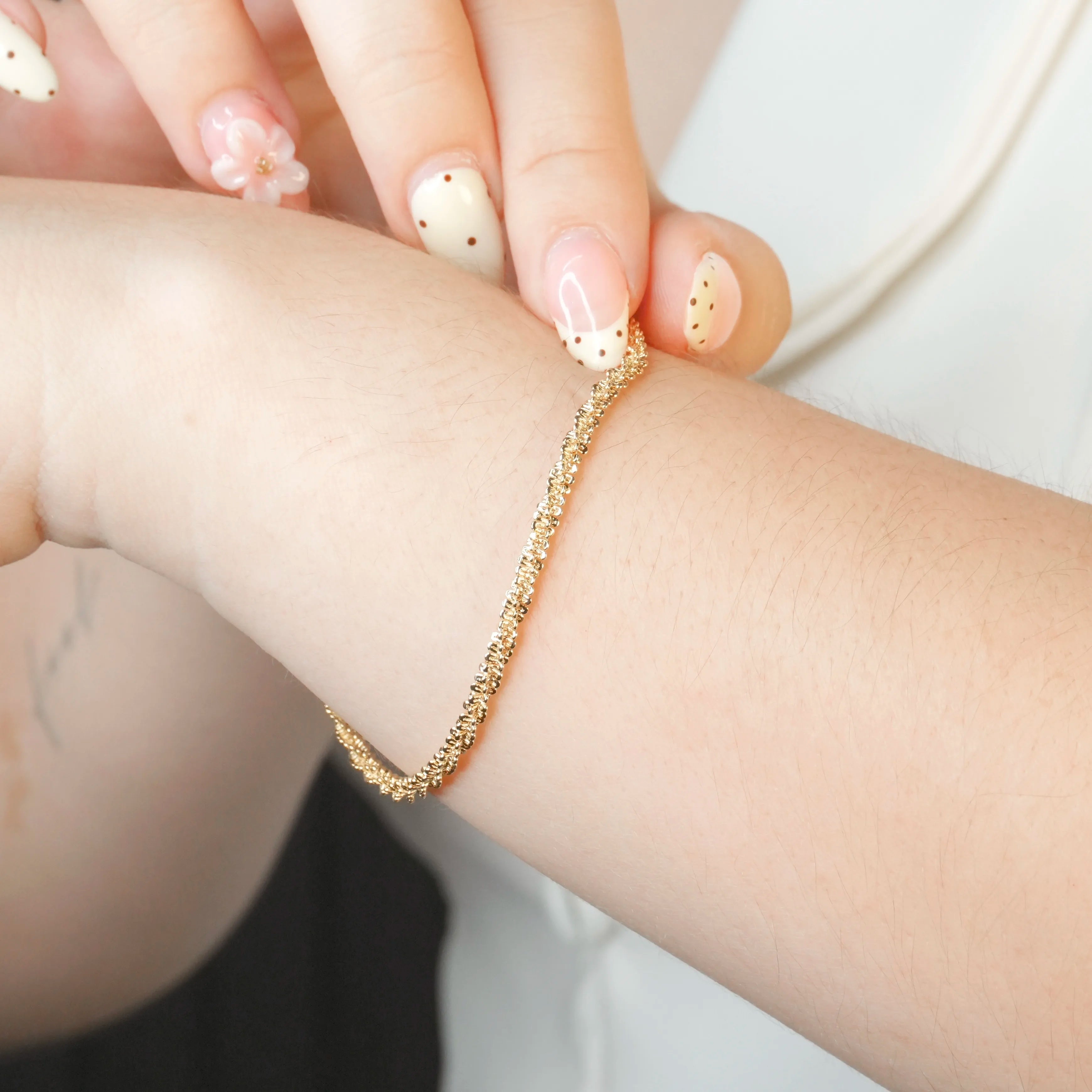 Pulsera Criss Cros┃20 Cm