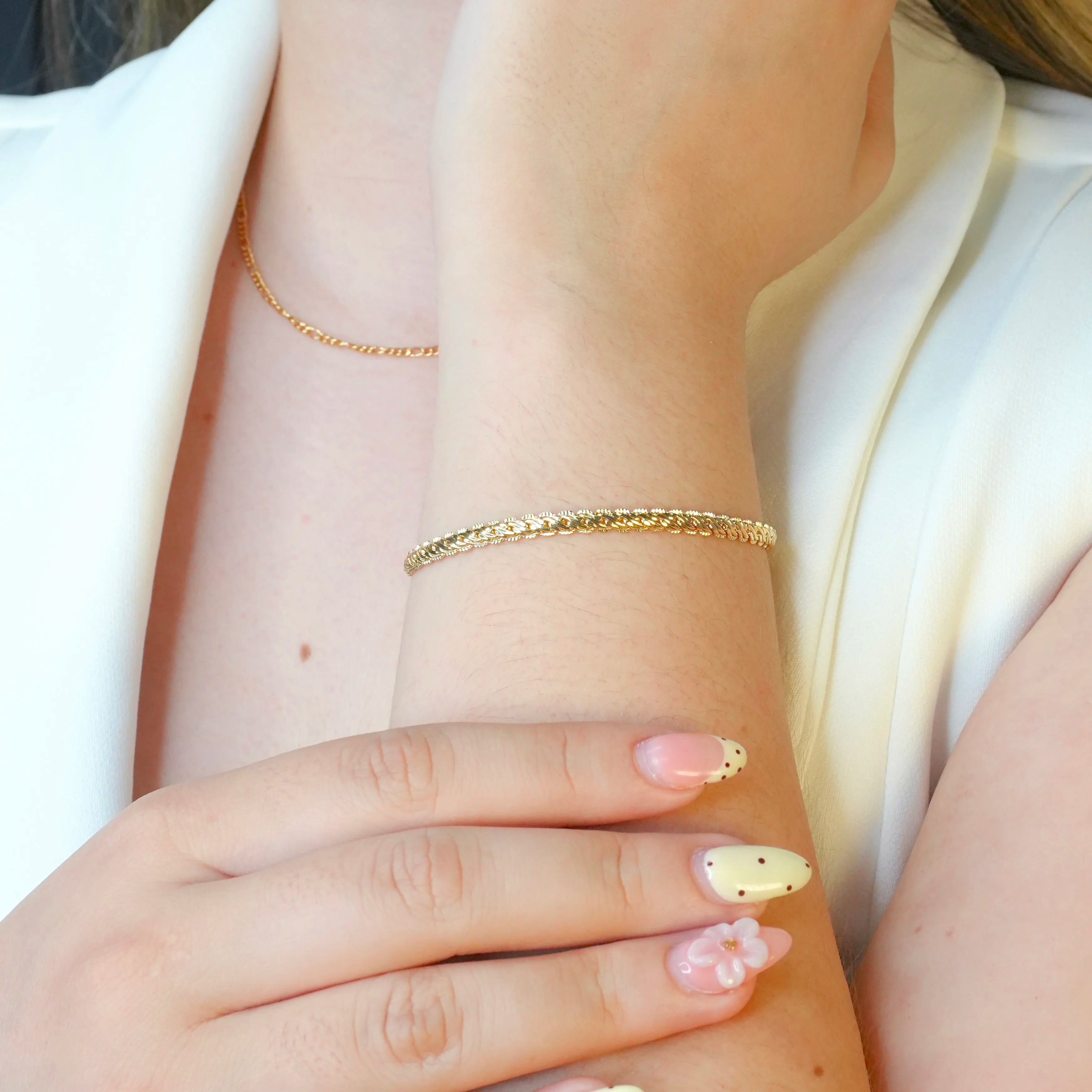 Pulsera Trensa┃20 Cm