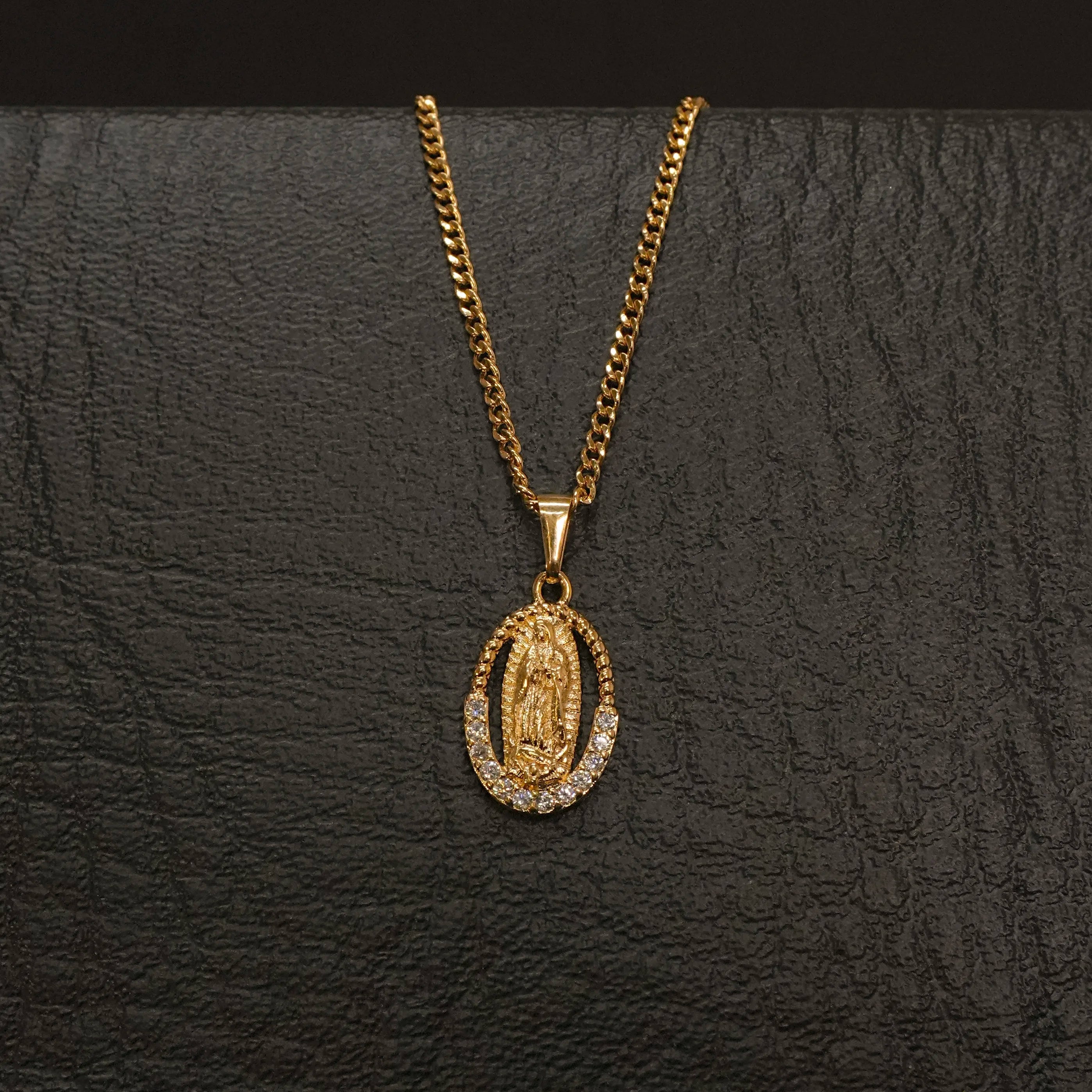 Dije Medalla Guadalupe