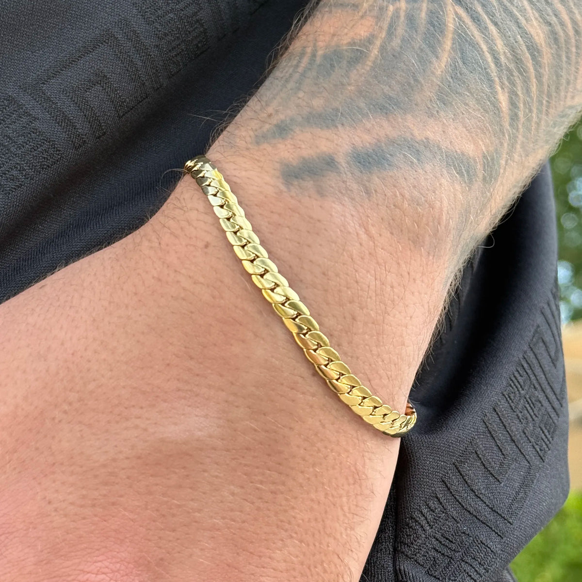 Combo Serpiente┃Cadena + Pulsera