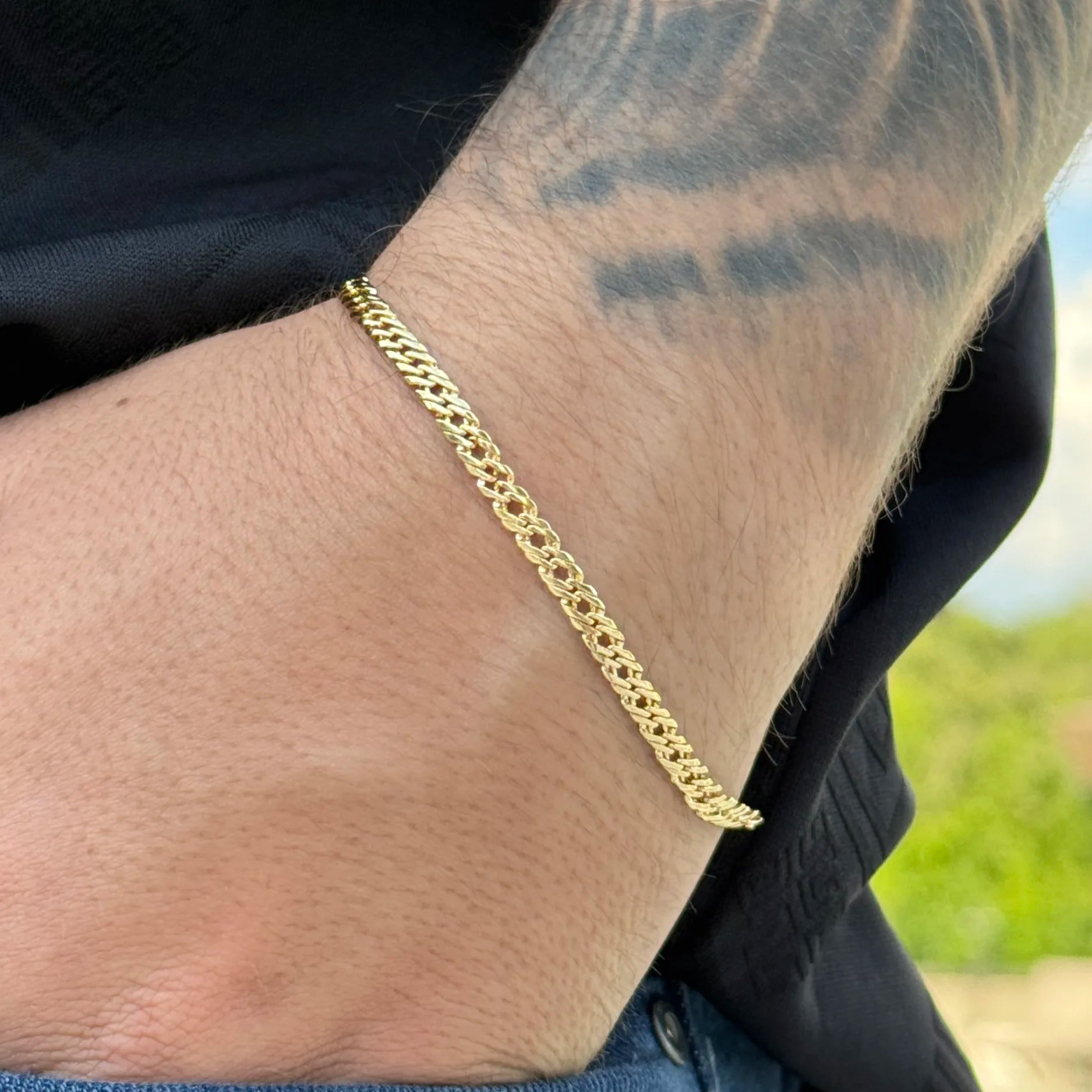 Pulsera Entrelazada┃20 Cm