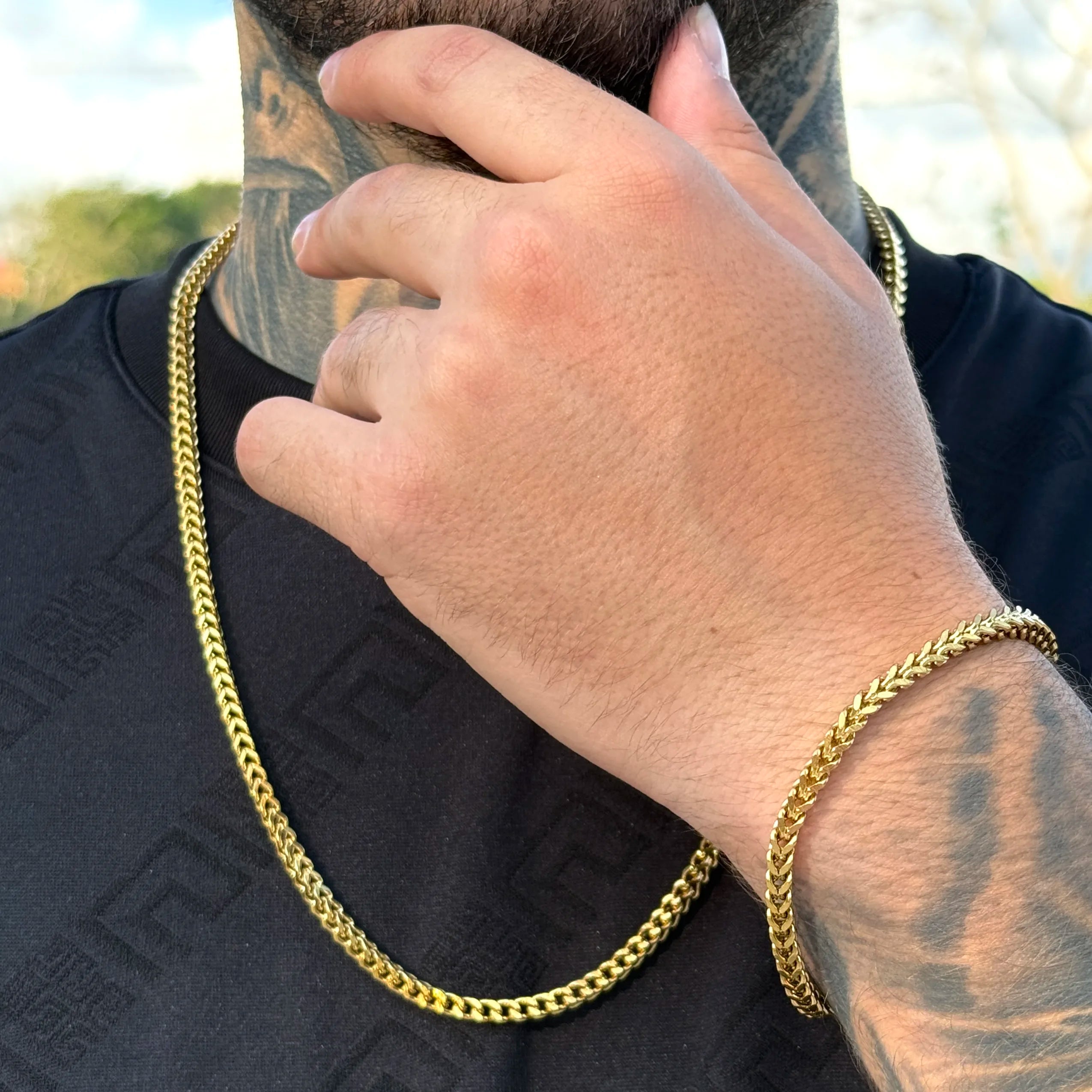 Combo Franco┃Cadena + Pulsera