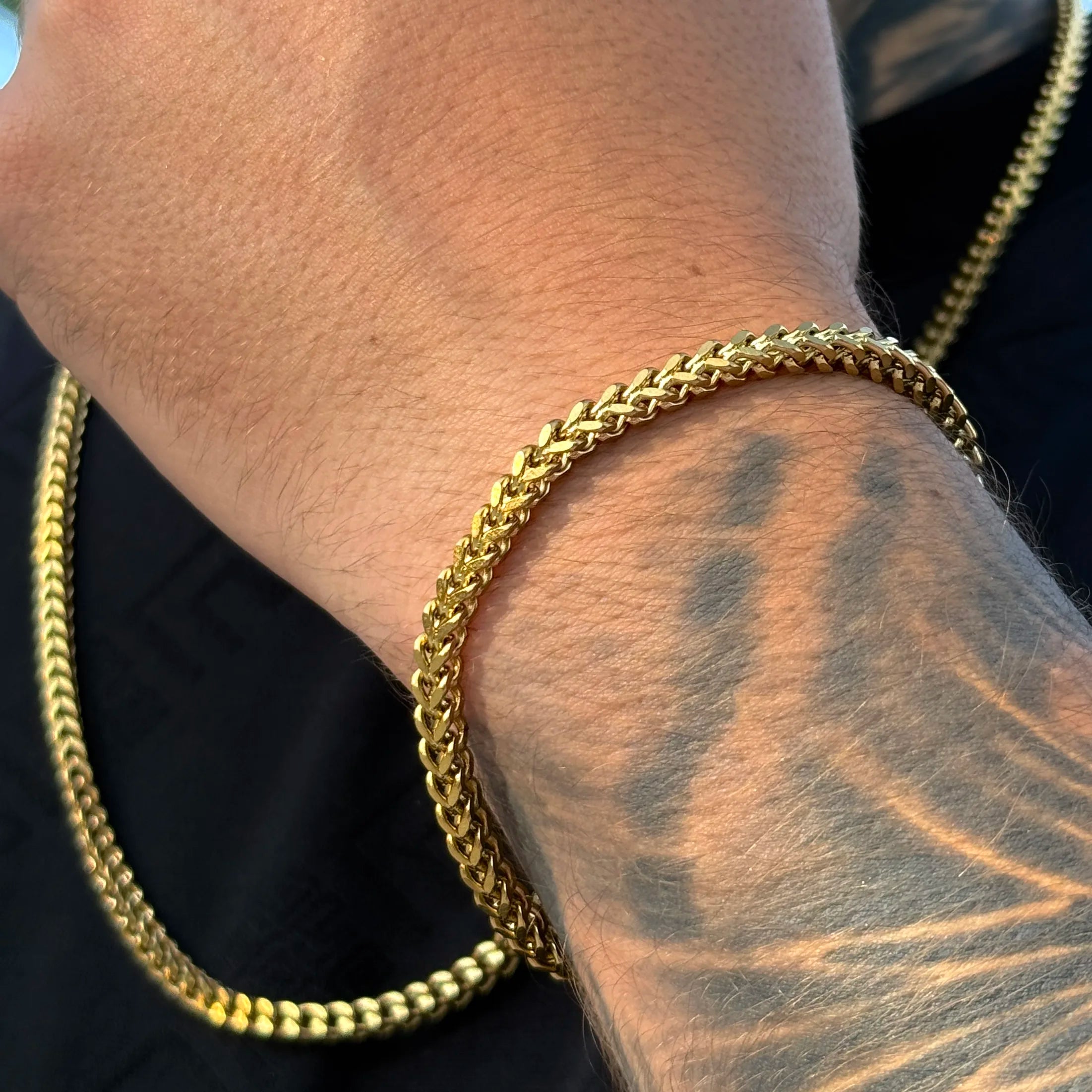 Combo Franco┃Cadena + Pulsera