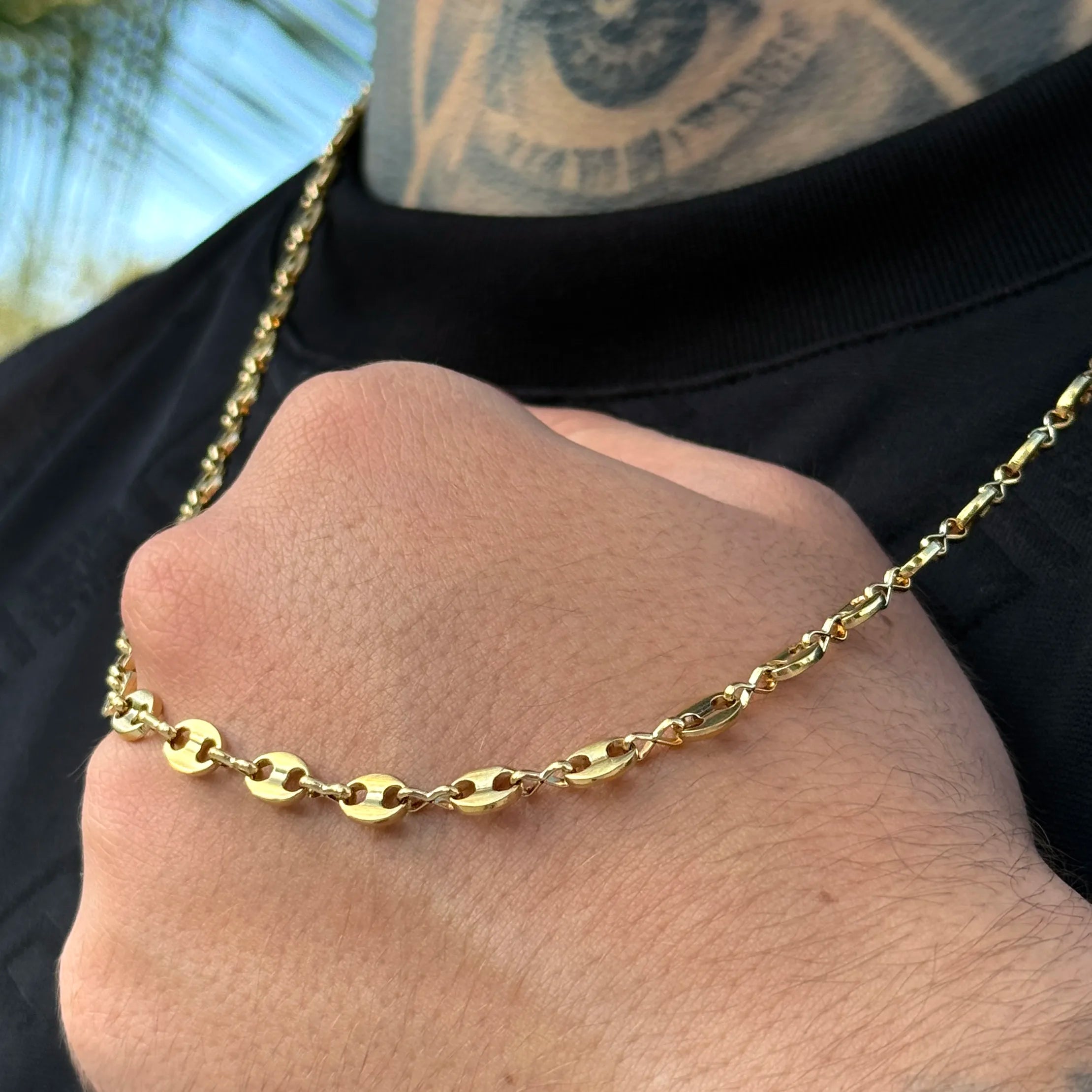 Combo Gucci┃Cadena + Pulsera