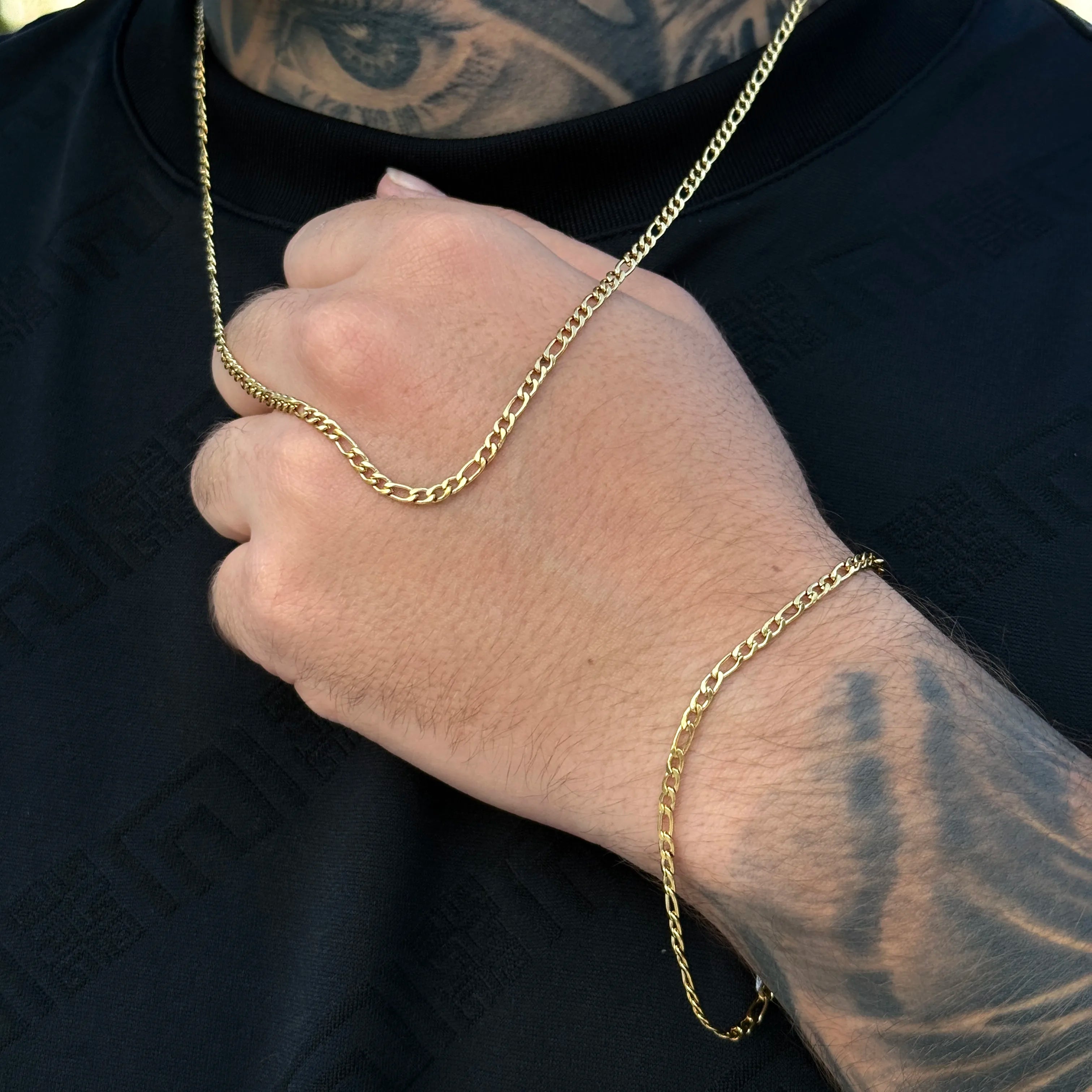 Combo Cartier┃Cadena + Pulsera