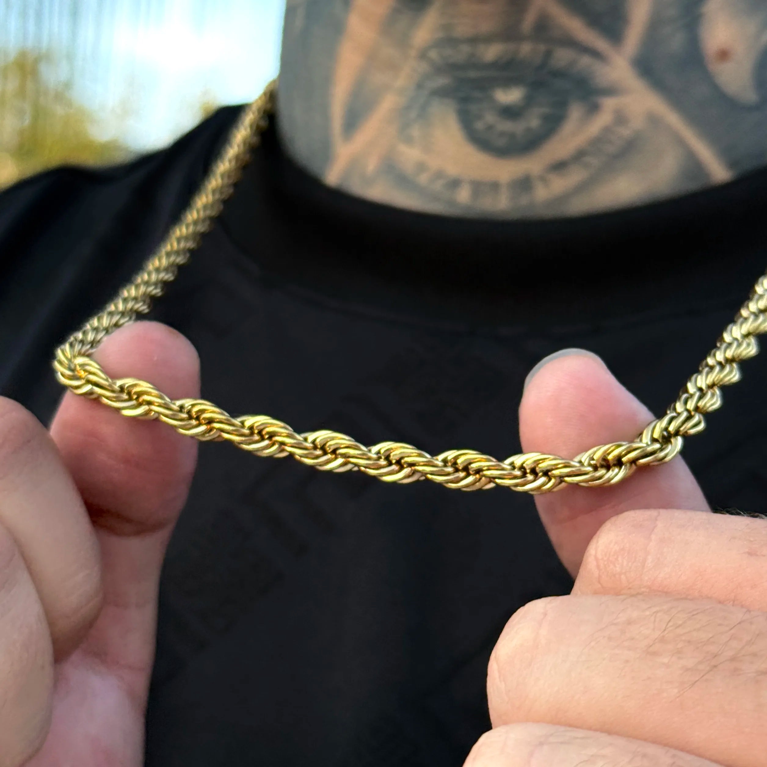 Cadena Lazo┃65 Cm