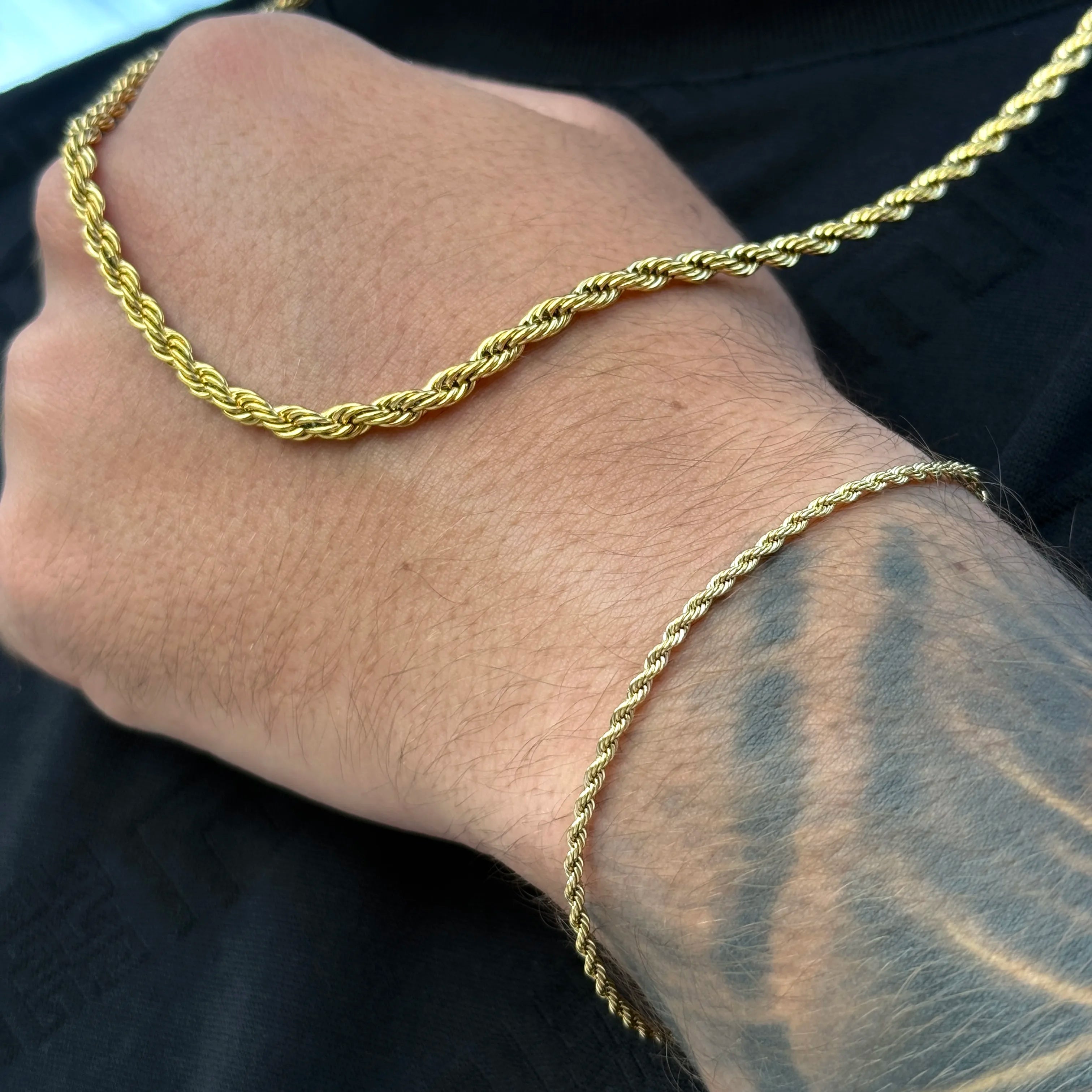 Combo Lazo┃Cadena + Pulsera