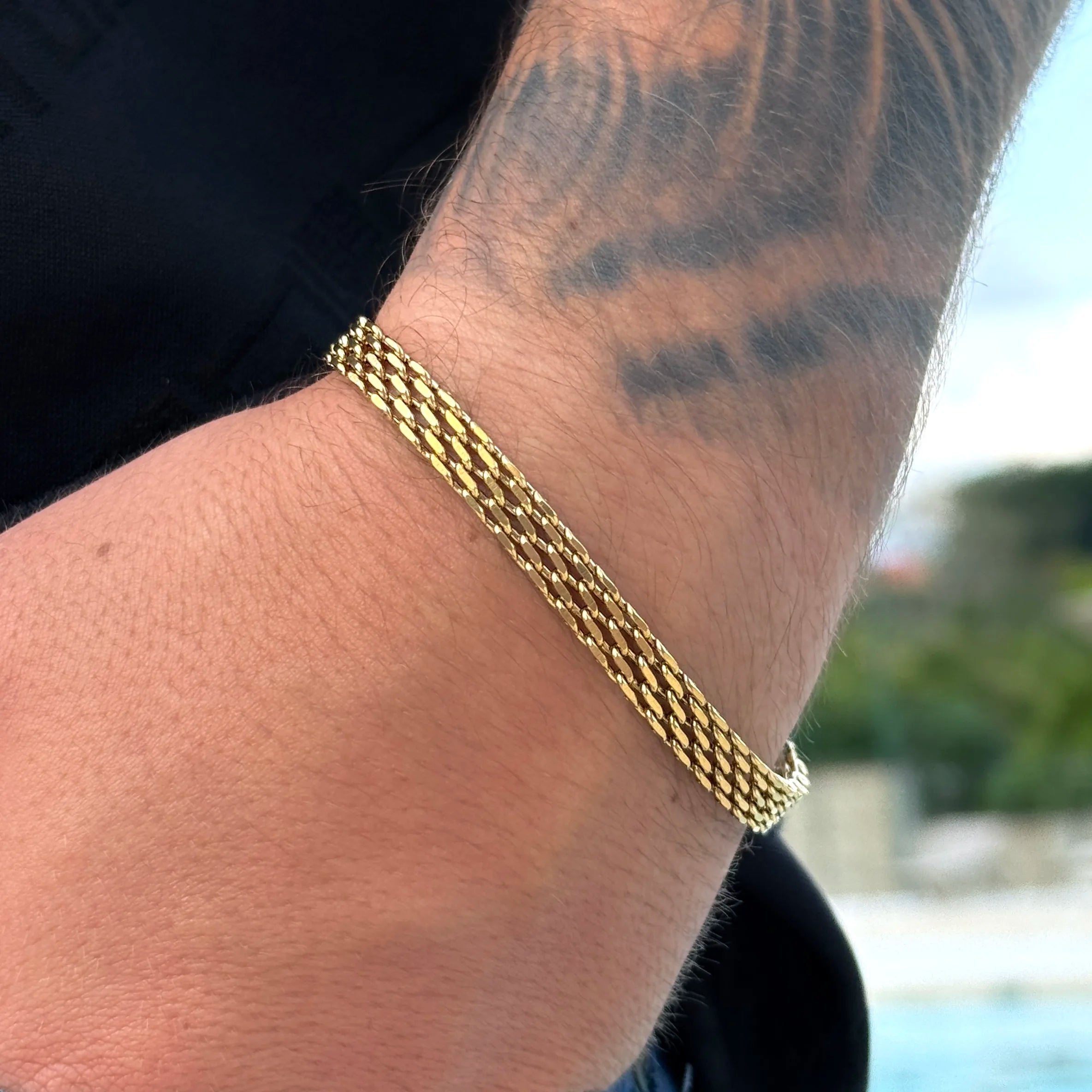 Pulsera Chinesca┃20 Cm