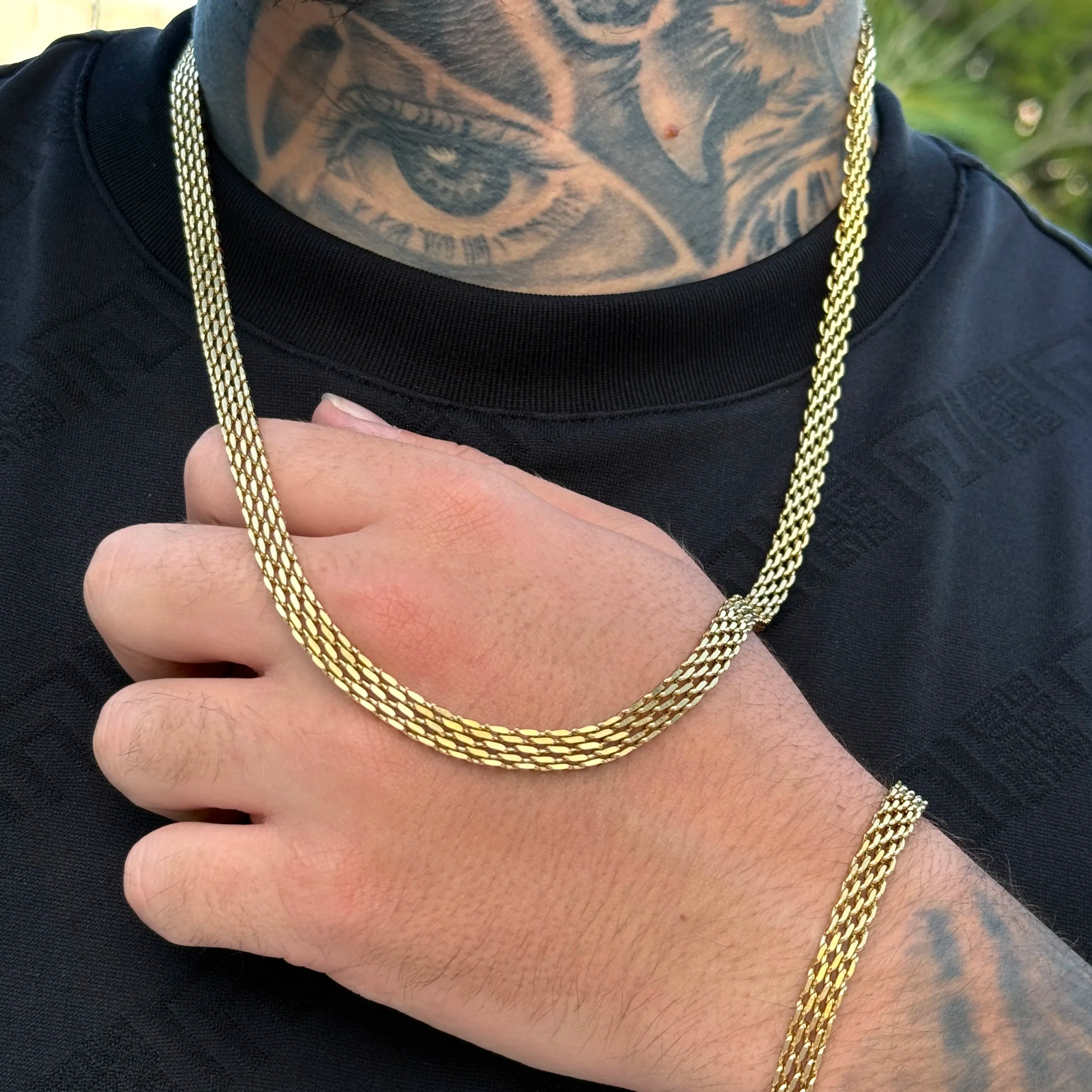 Combo Chinesco┃Cadena + Pulsera