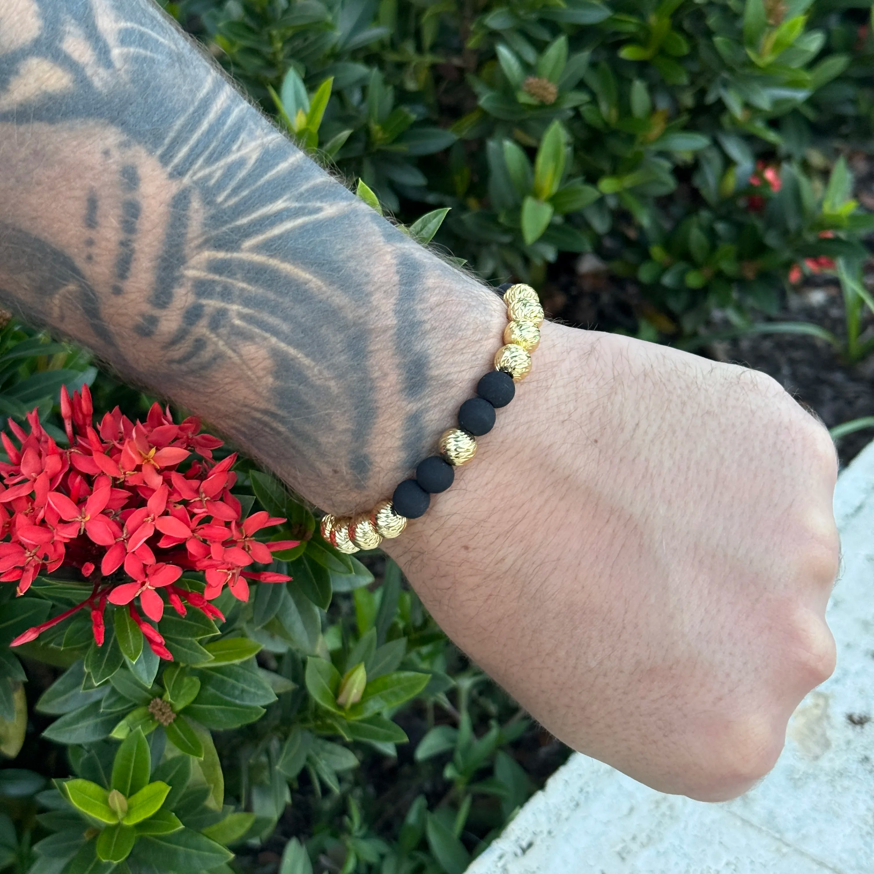 Pulsera Tejida Diamantada Aurelium