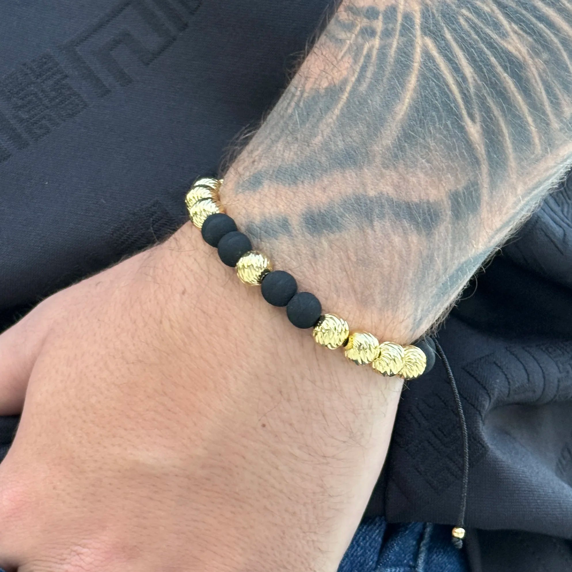 Pulsera Tejida Diamantada Aurelium