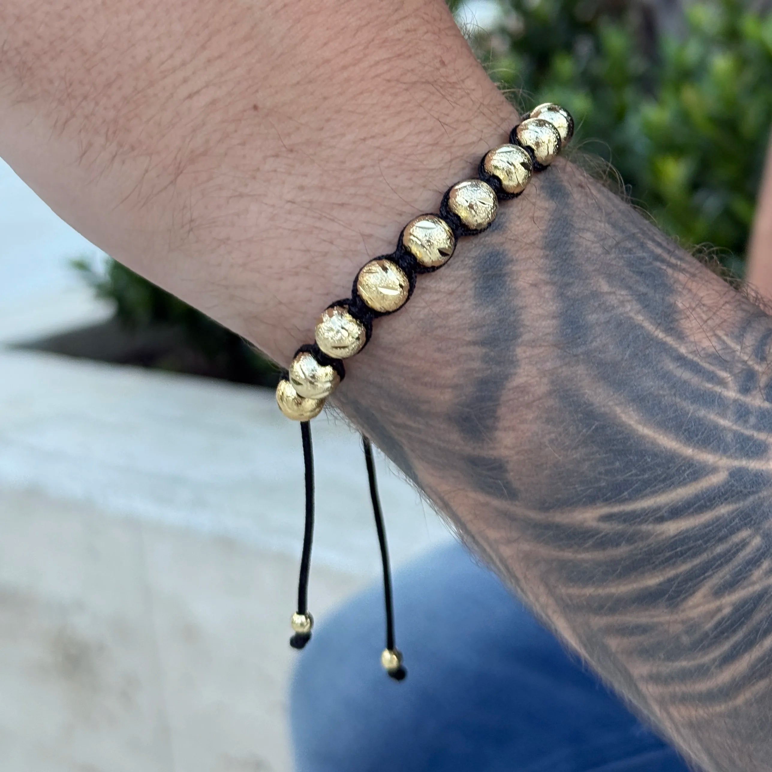 Pulsera Diamantada Cruzada