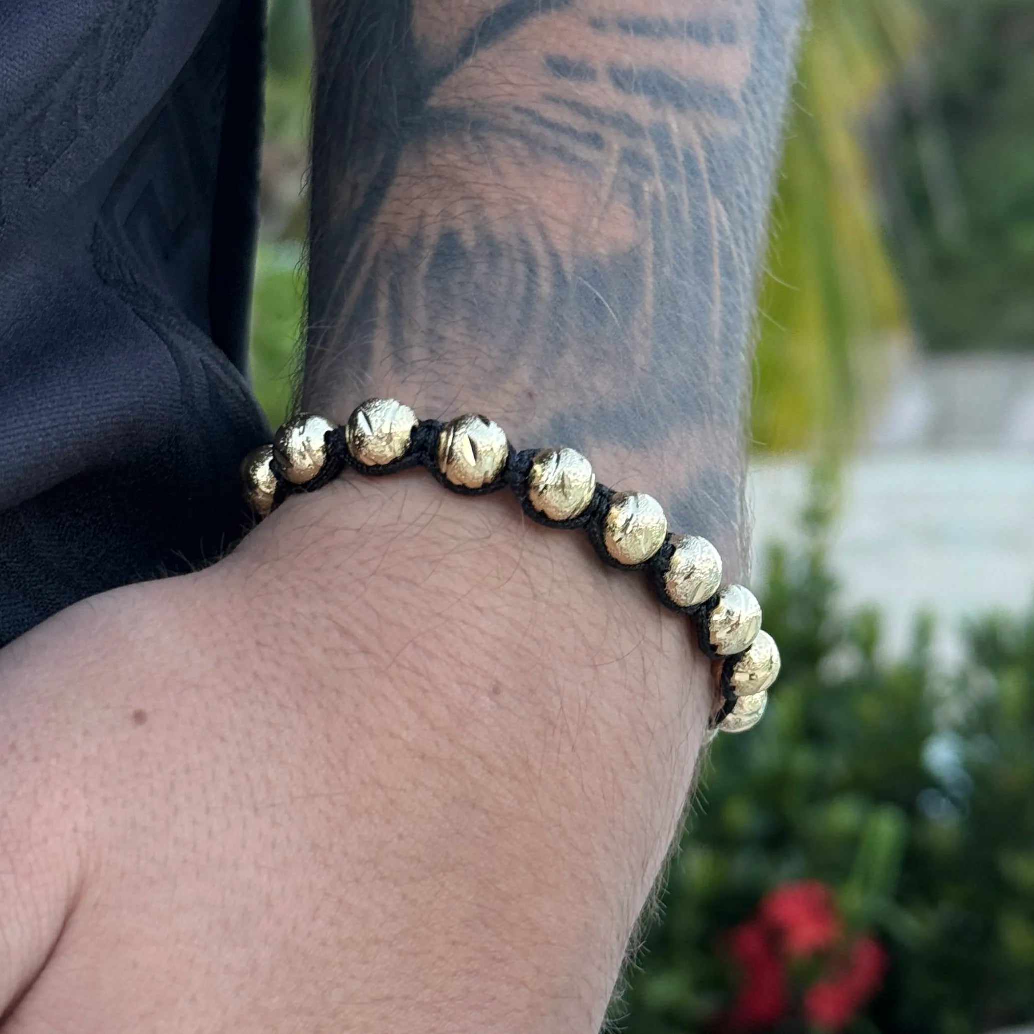Pulsera Diamantada Cruzada