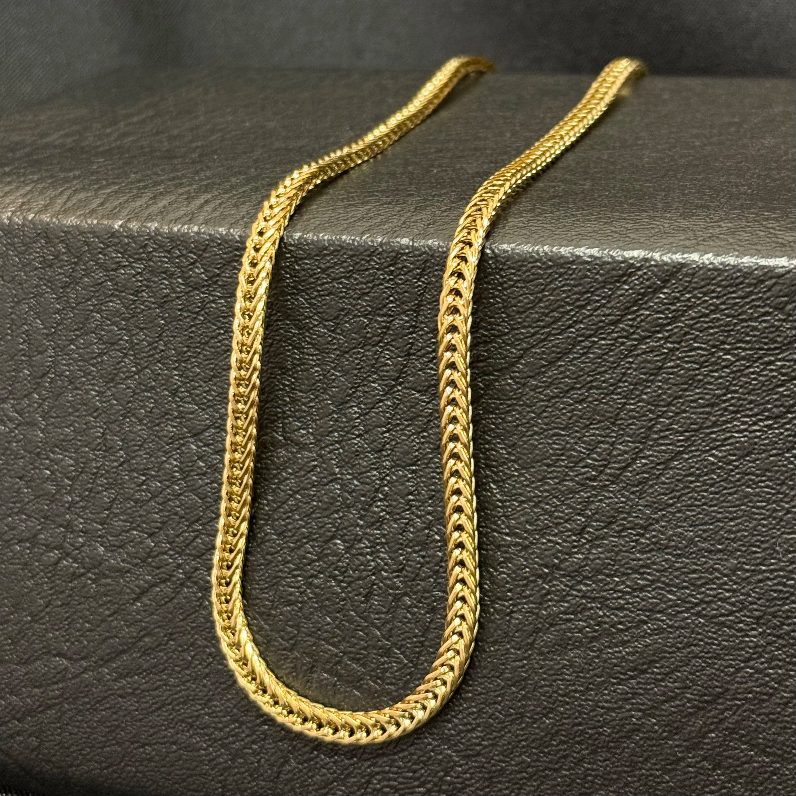 Cadena Escama┃65 Cm