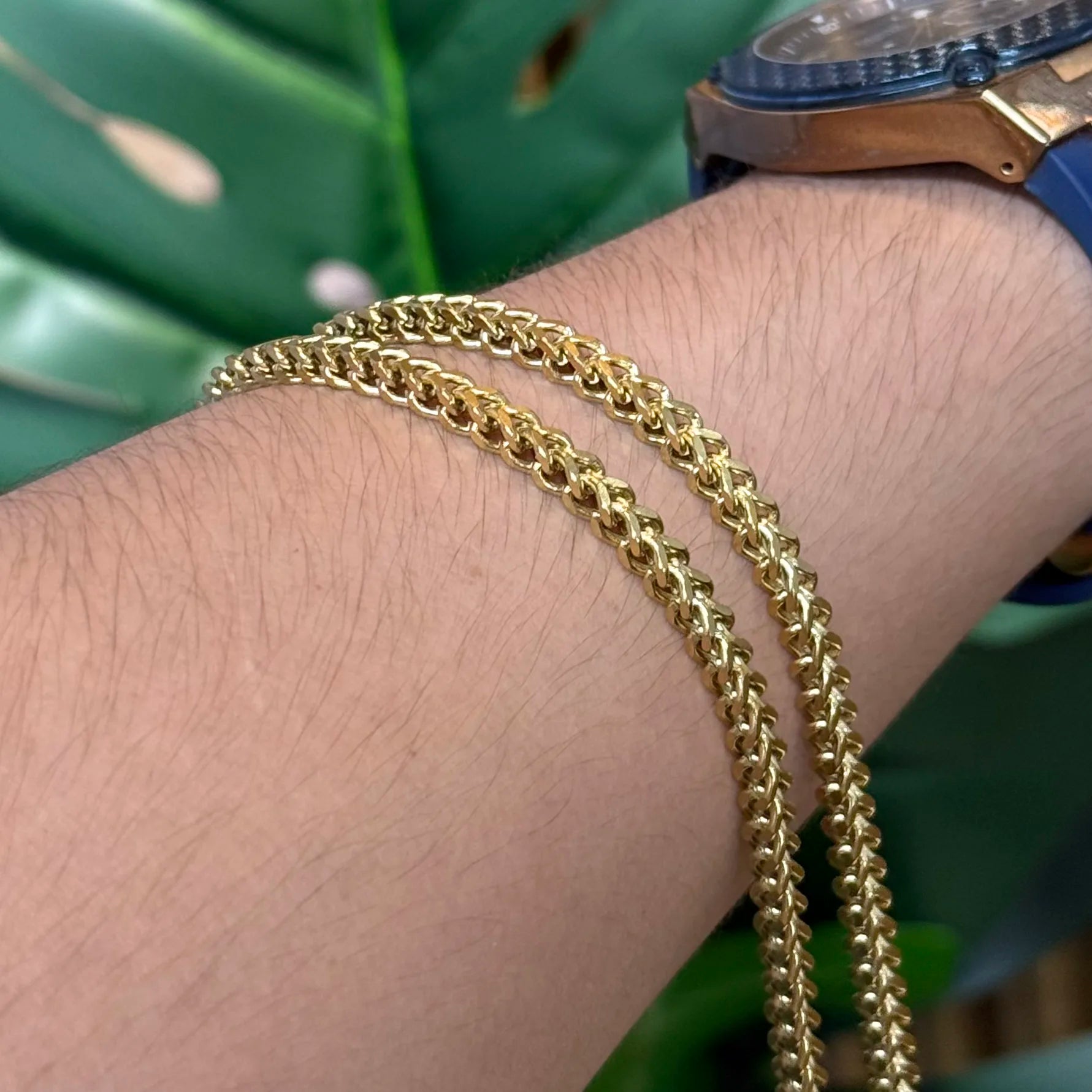 Combo Franco┃Cadena + Pulsera