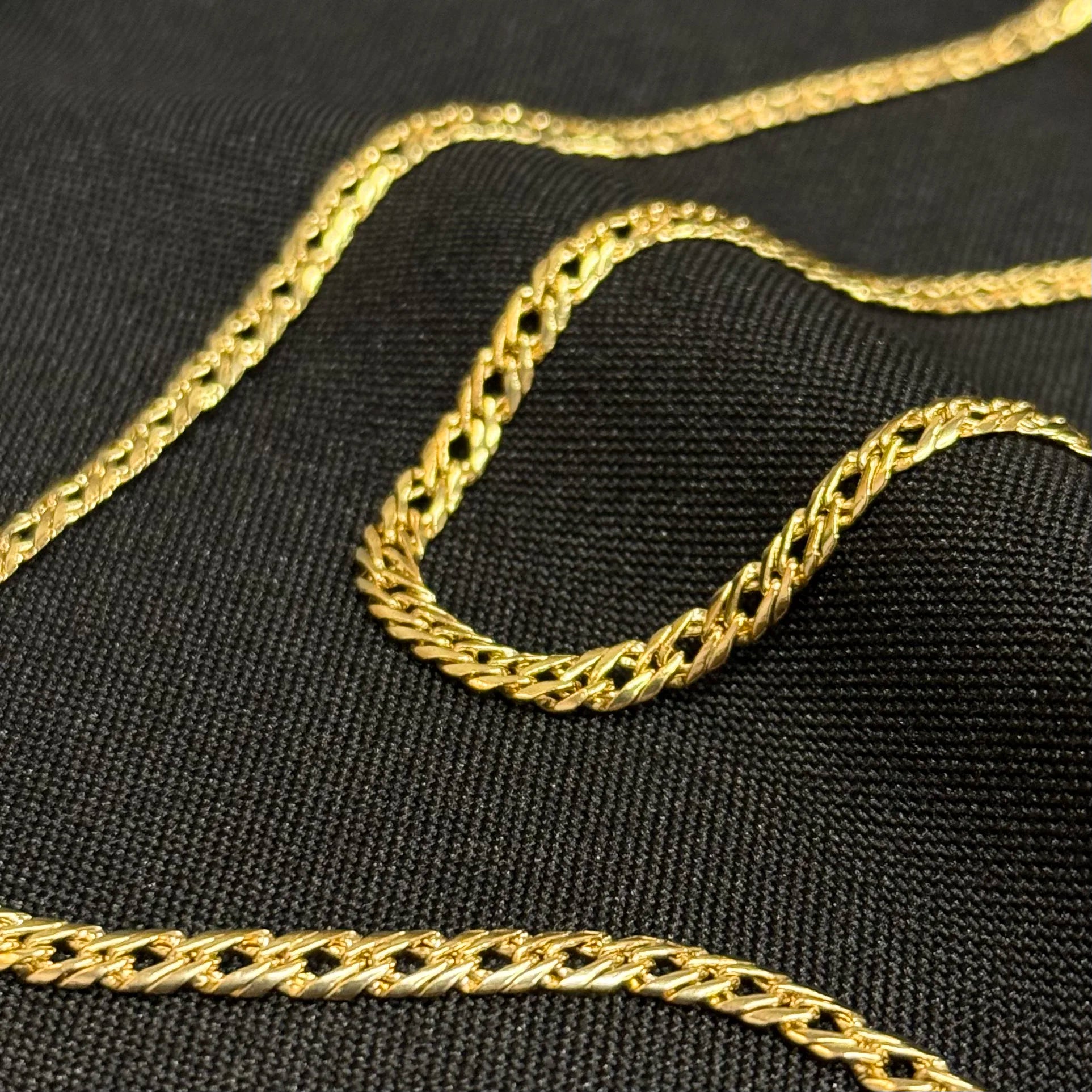 Cadena Entrelazada┃65 Cm